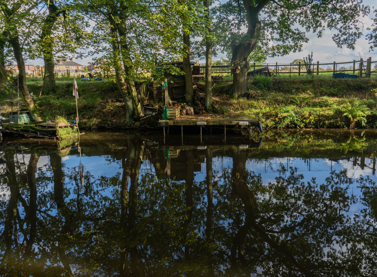Sony a7 II + Sony FE 28-70mm F3.5-5.6 OSS sample photo. Trees, reflection, water photography