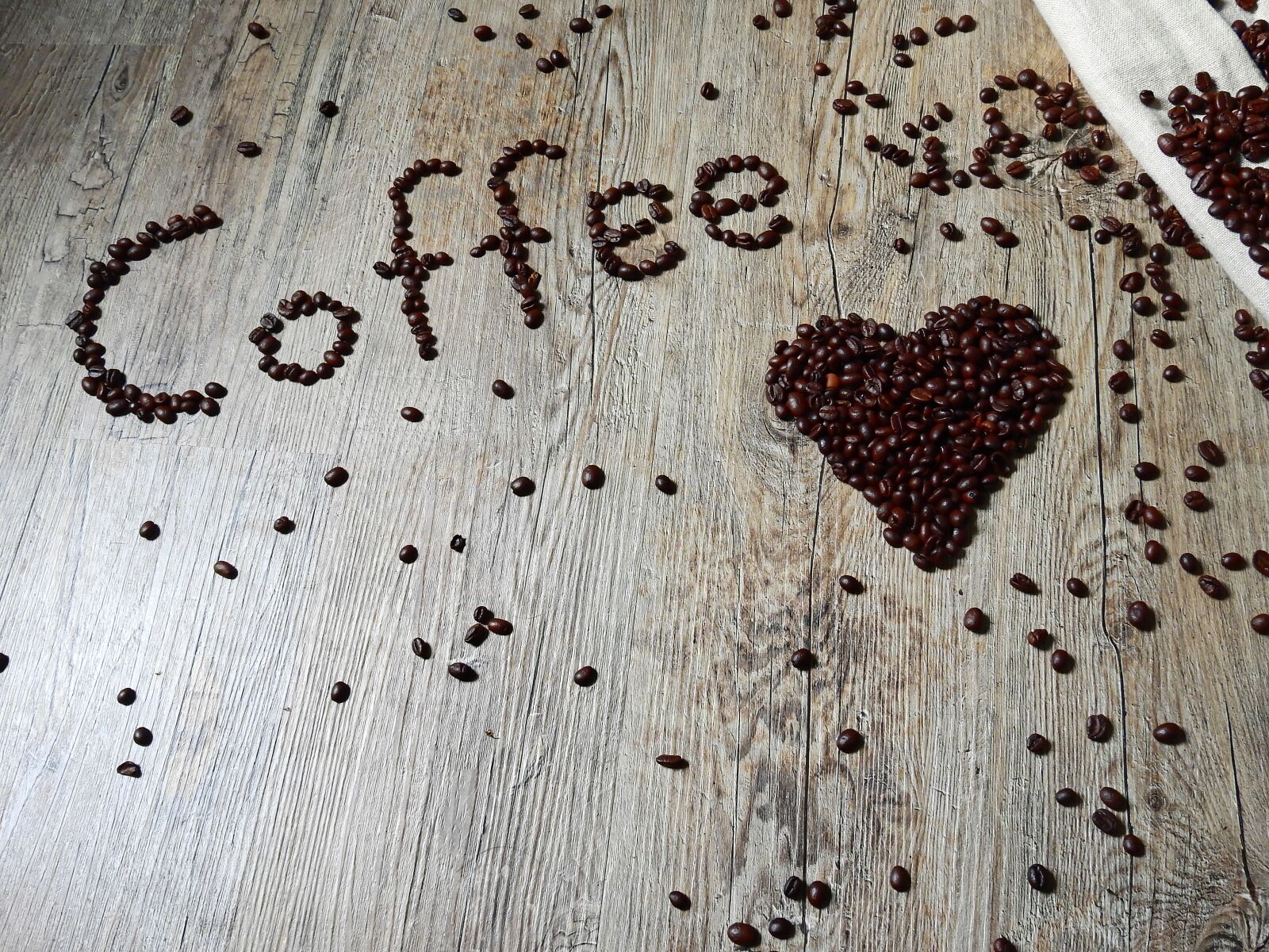 Nikon Coolpix P900 sample photo. Coffee, coffee beans, beans photography