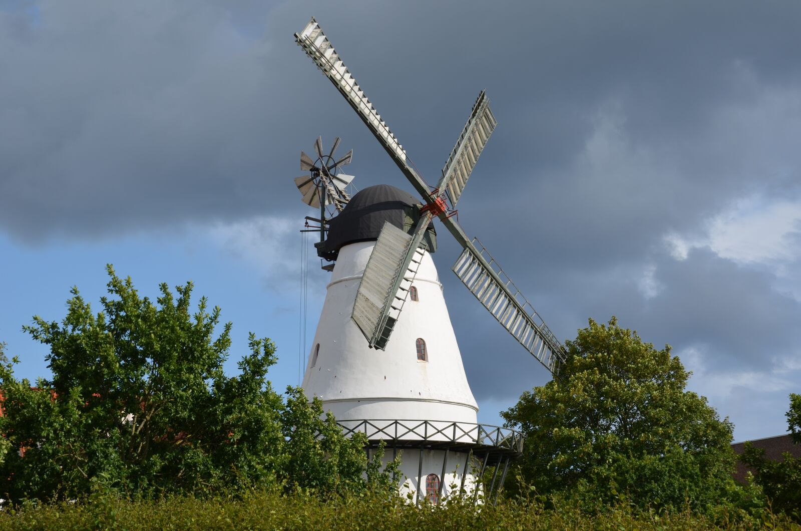 Nikon D5100 sample photo. Windmill, denmark, baltic sea photography