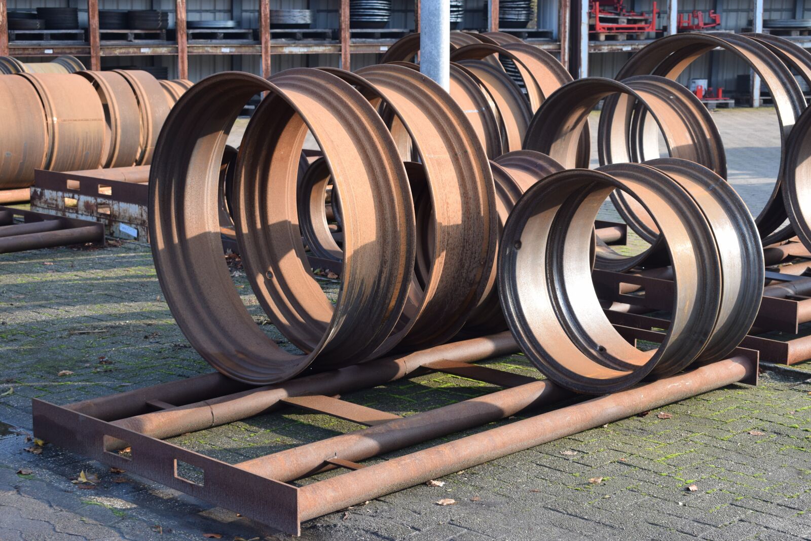 Nikon D3300 sample photo. Rust, wheels, raw photography