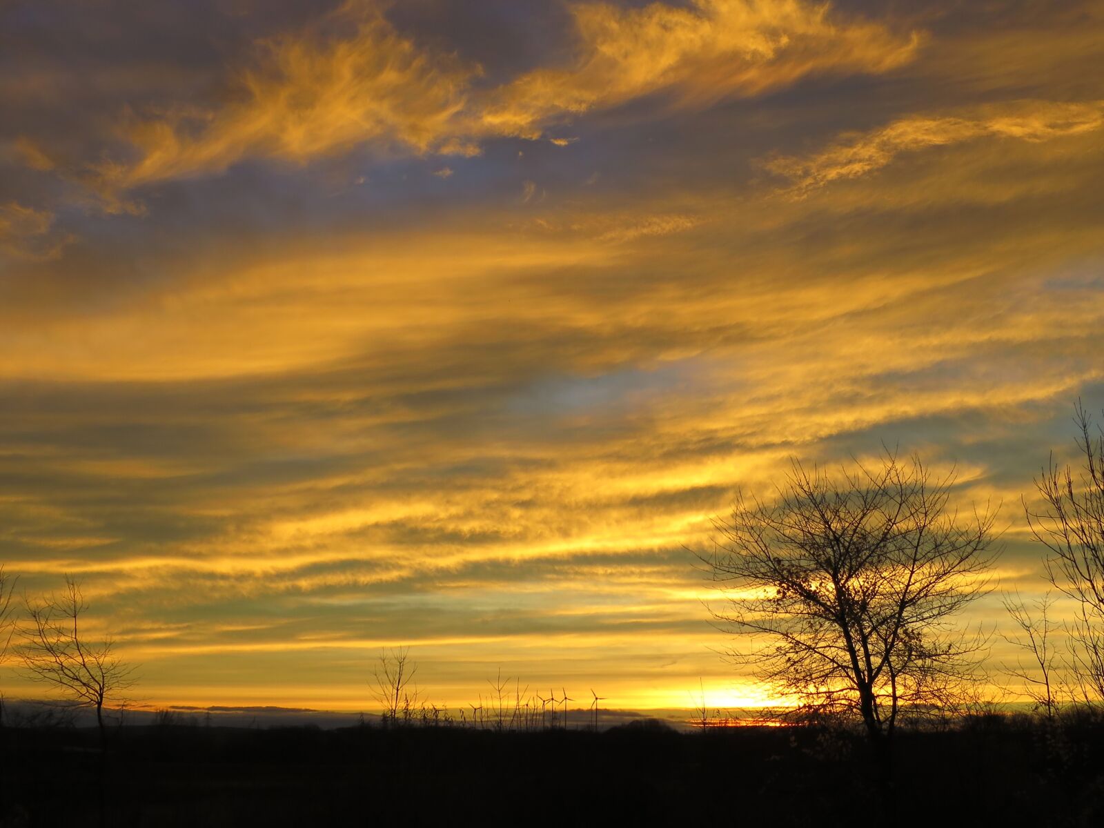 Canon PowerShot S120 sample photo. Sunset, nature, landscape photography