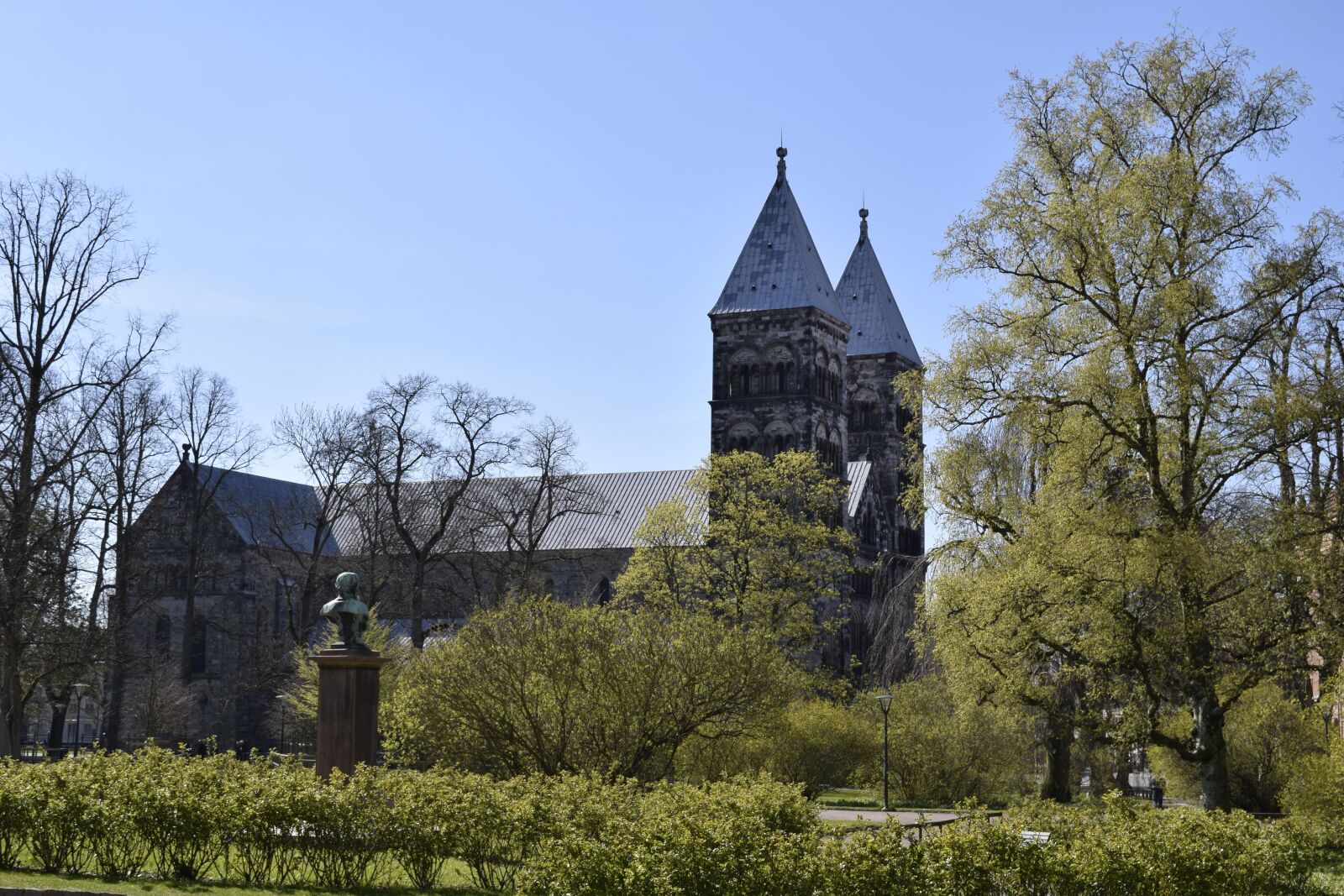 Nikon D5300 sample photo. Church, cathedral, lund photography