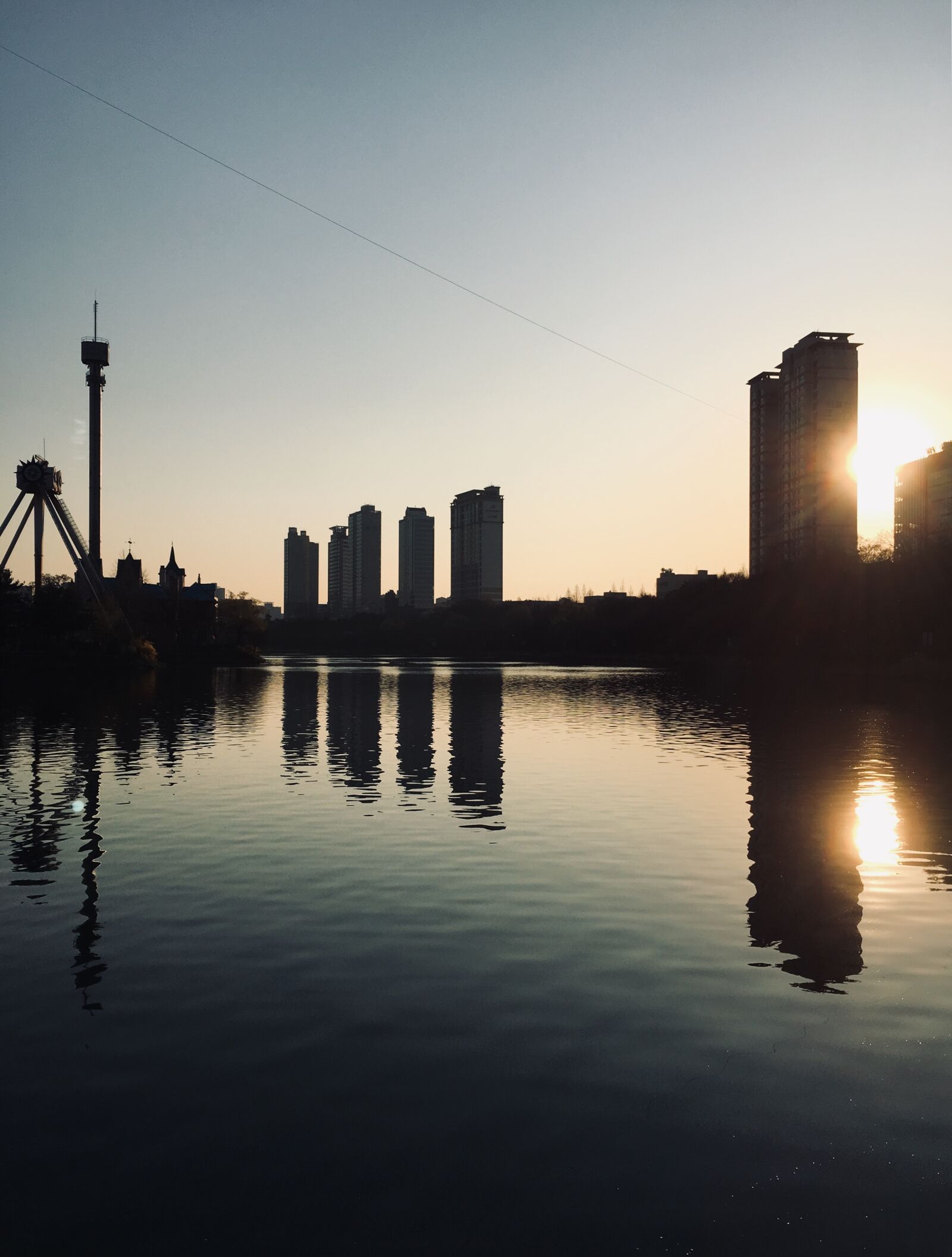 Apple iPhone 6s sample photo. Sunrise, sunup, morning photography