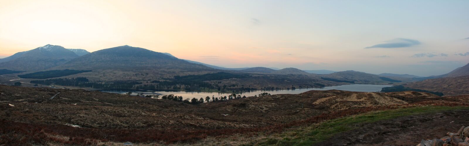 Canon EOS 1000D (EOS Digital Rebel XS / EOS Kiss F) sample photo. Scotland, lake, landscape photography