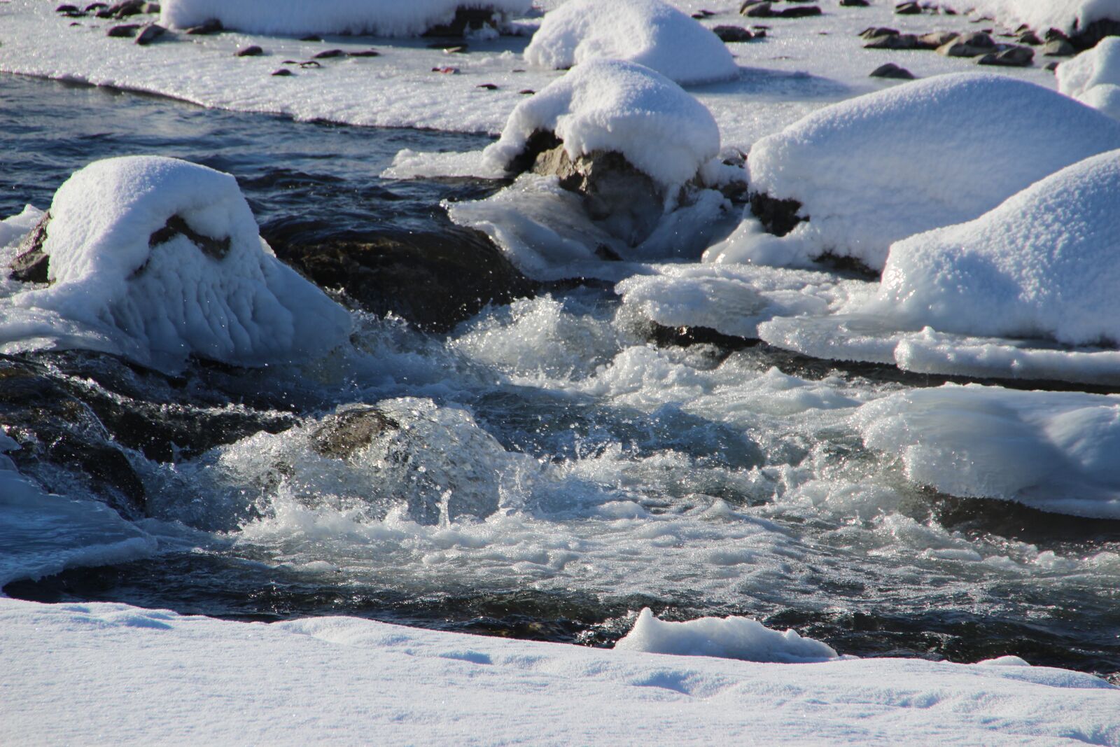 Canon EOS 700D (EOS Rebel T5i / EOS Kiss X7i) sample photo. Waters, snow, ice photography