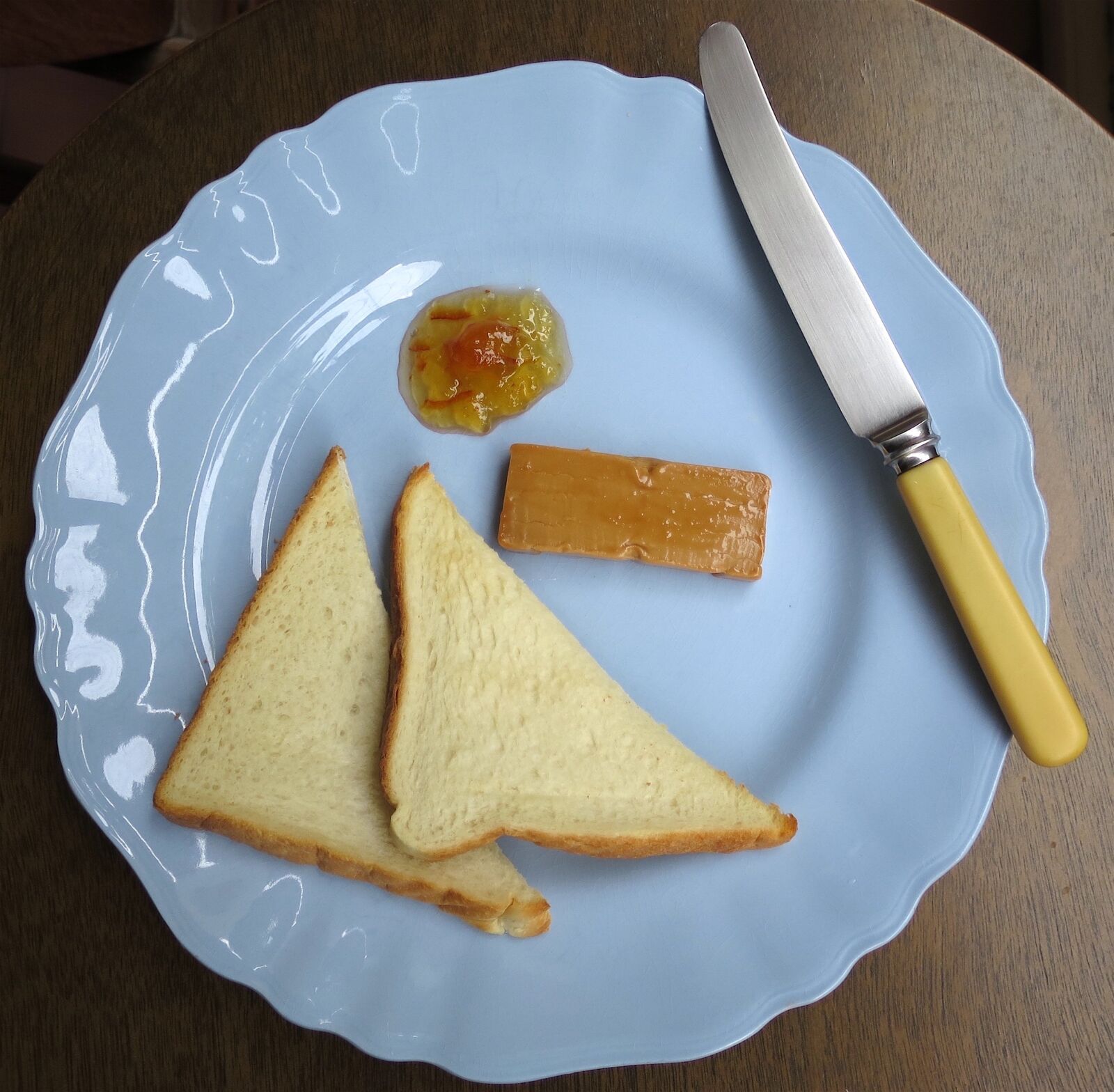 Canon PowerShot S120 sample photo. Meal, norway produce, brunost photography