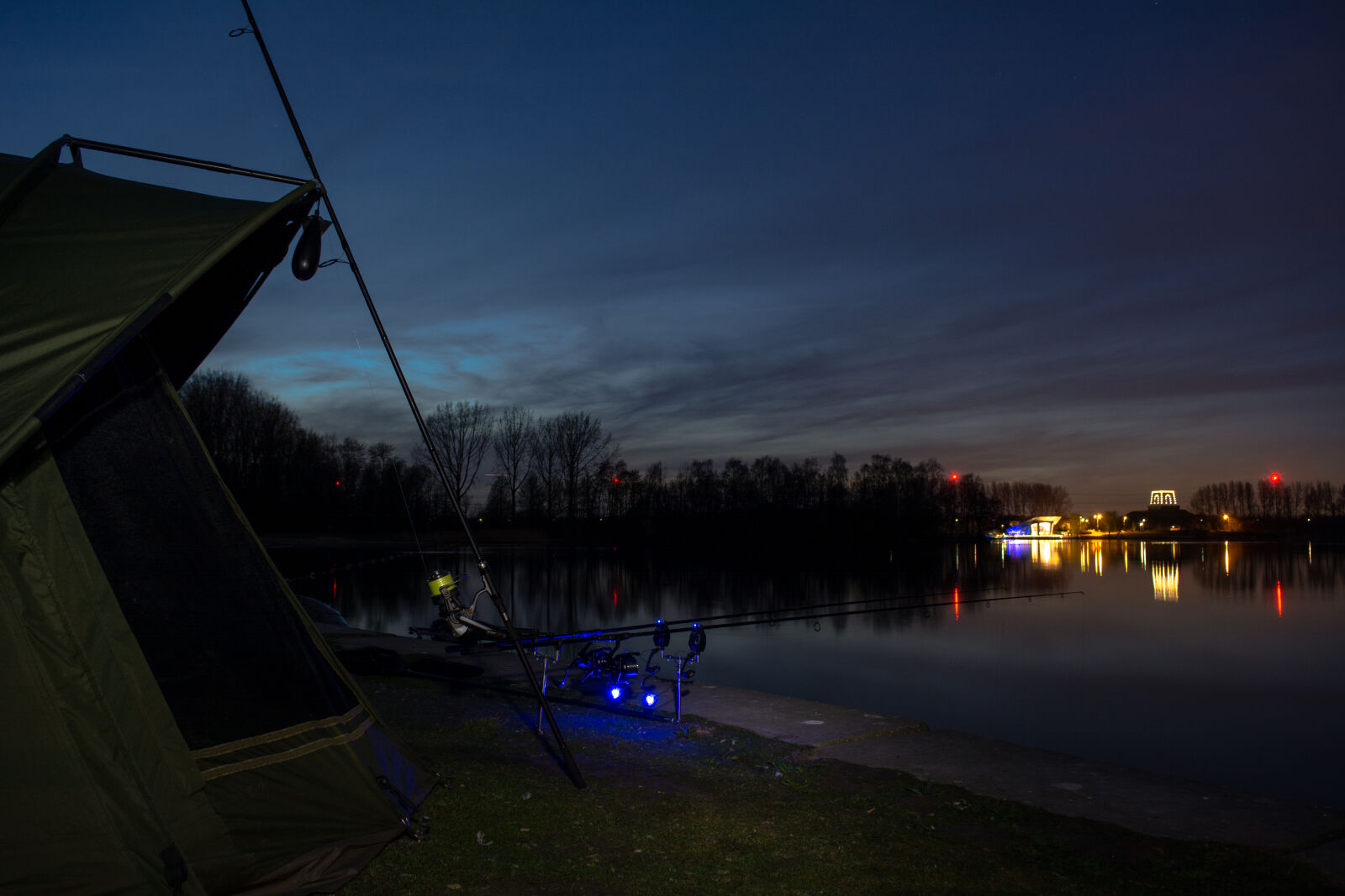 Nikon D5200 sample photo. Carp, fishing, carpfishing, night photography
