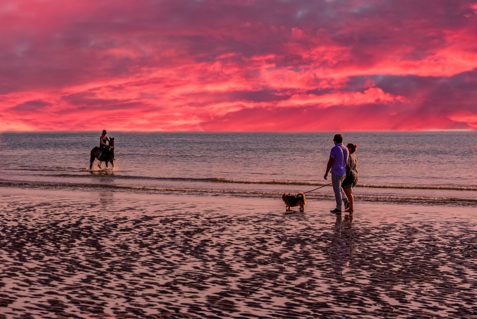 Nikon D80 sample photo. Sunset, sea, beach photography
