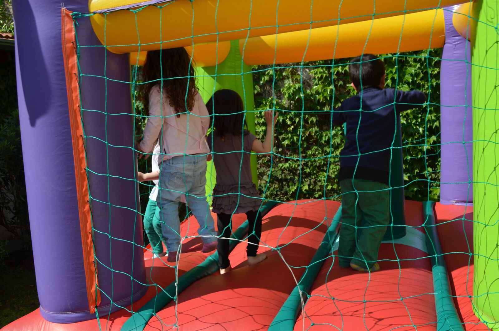 Nikon D5100 sample photo. Baseball player, children, jump photography