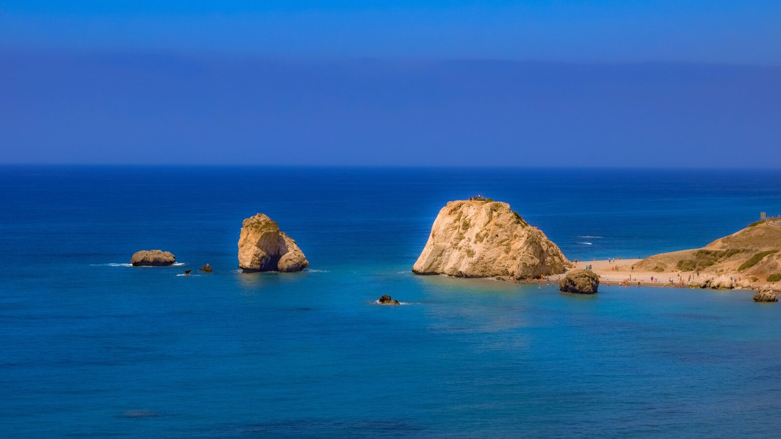 Nikon D3300 sample photo. Cyprus, petra tou romiou photography