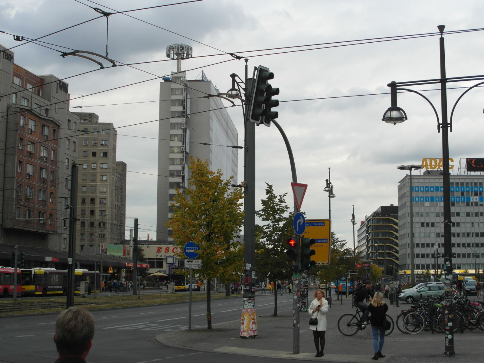 Samsung WB750 sample photo. Berlin photography