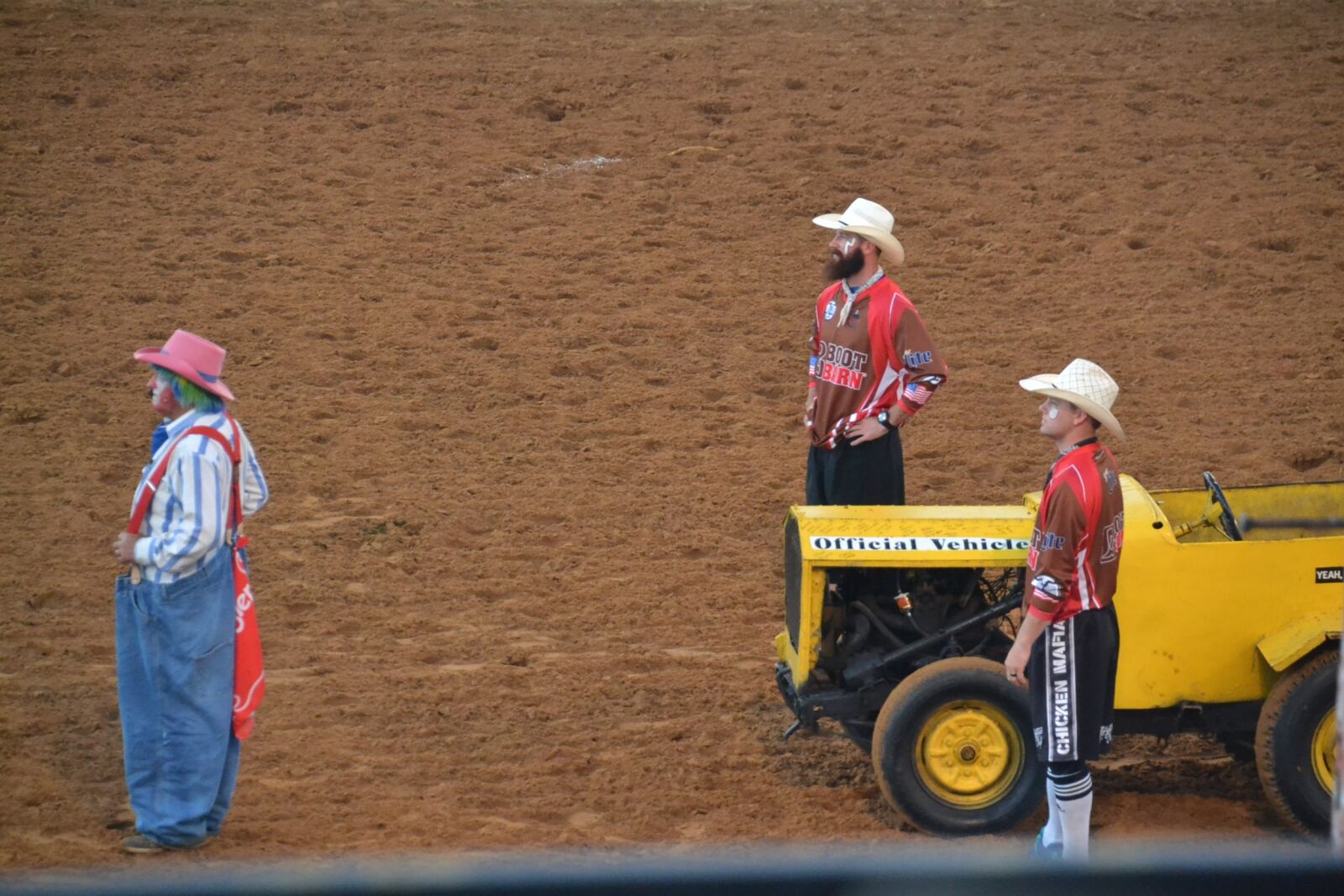 Nikon D3100 sample photo. Clown, rodeo, funny photography