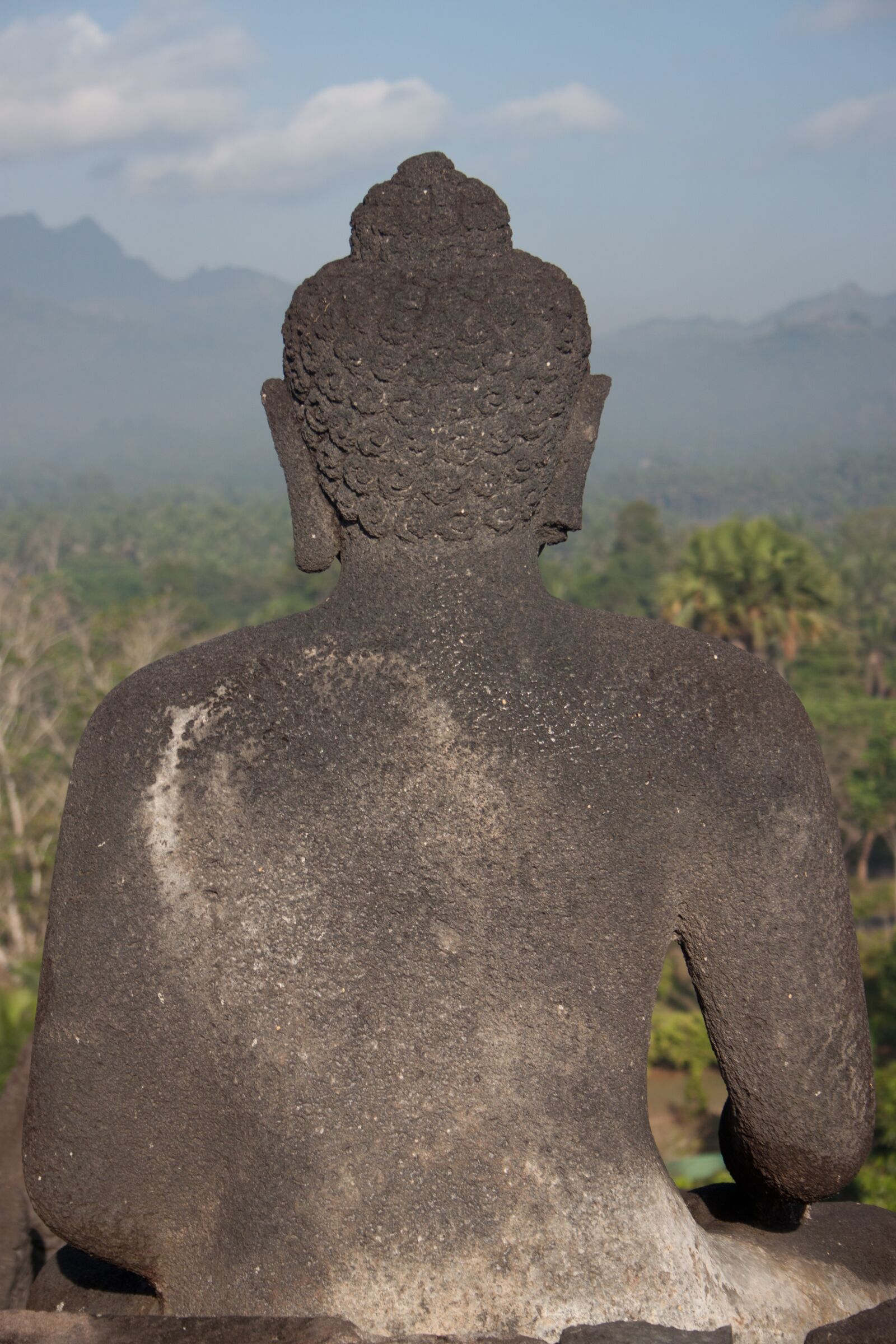 Canon EF-S 18-55mm F3.5-5.6 II sample photo. Indonesia, bropudur, java photography
