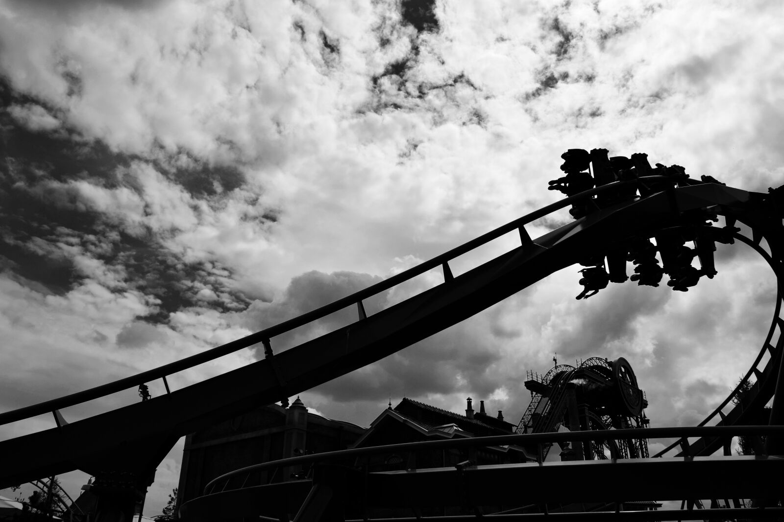 Nikon D3300 sample photo. Amusement, park, black, and photography