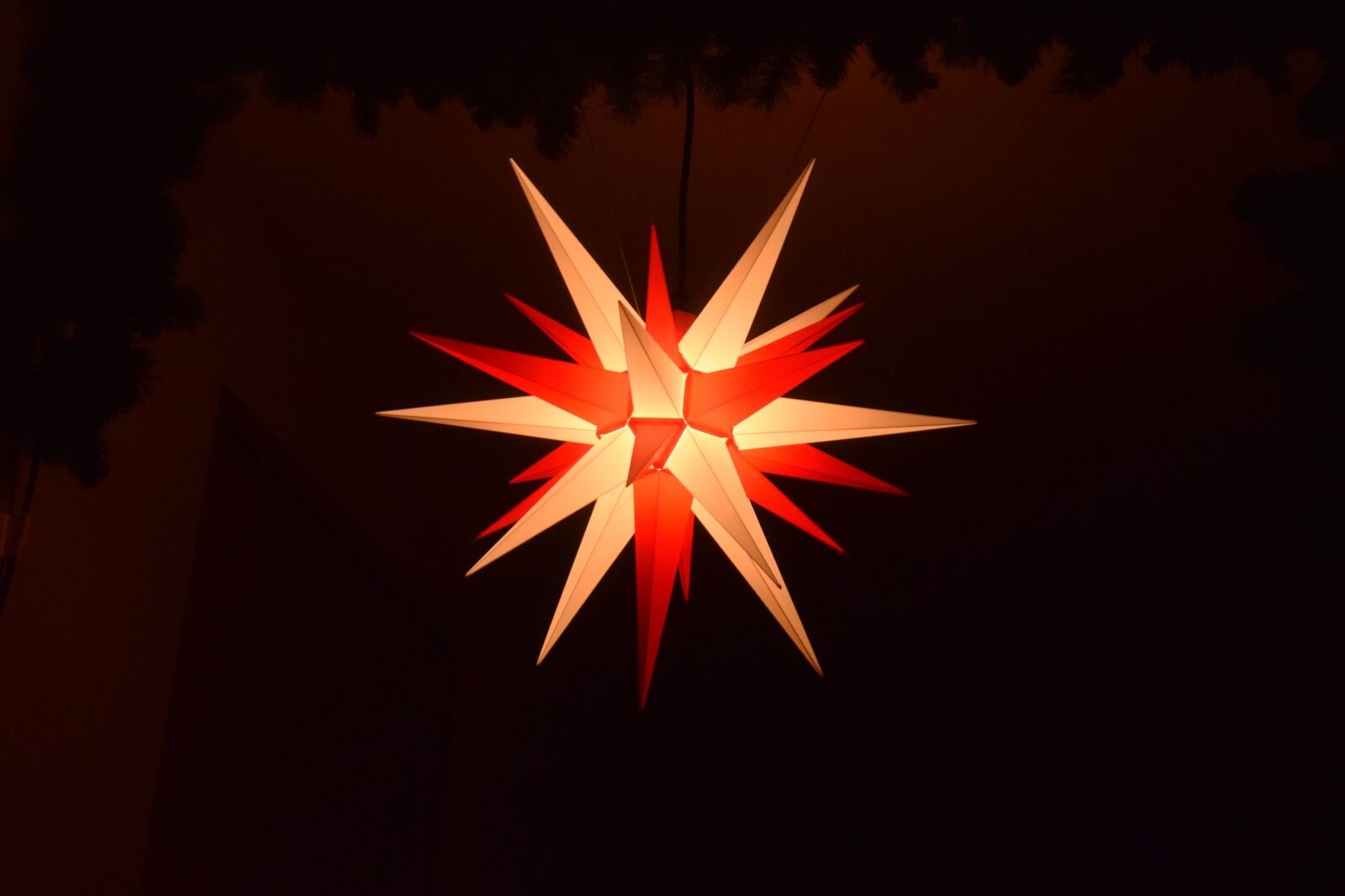 Nikon D5300 sample photo. Star, light, christmas photography