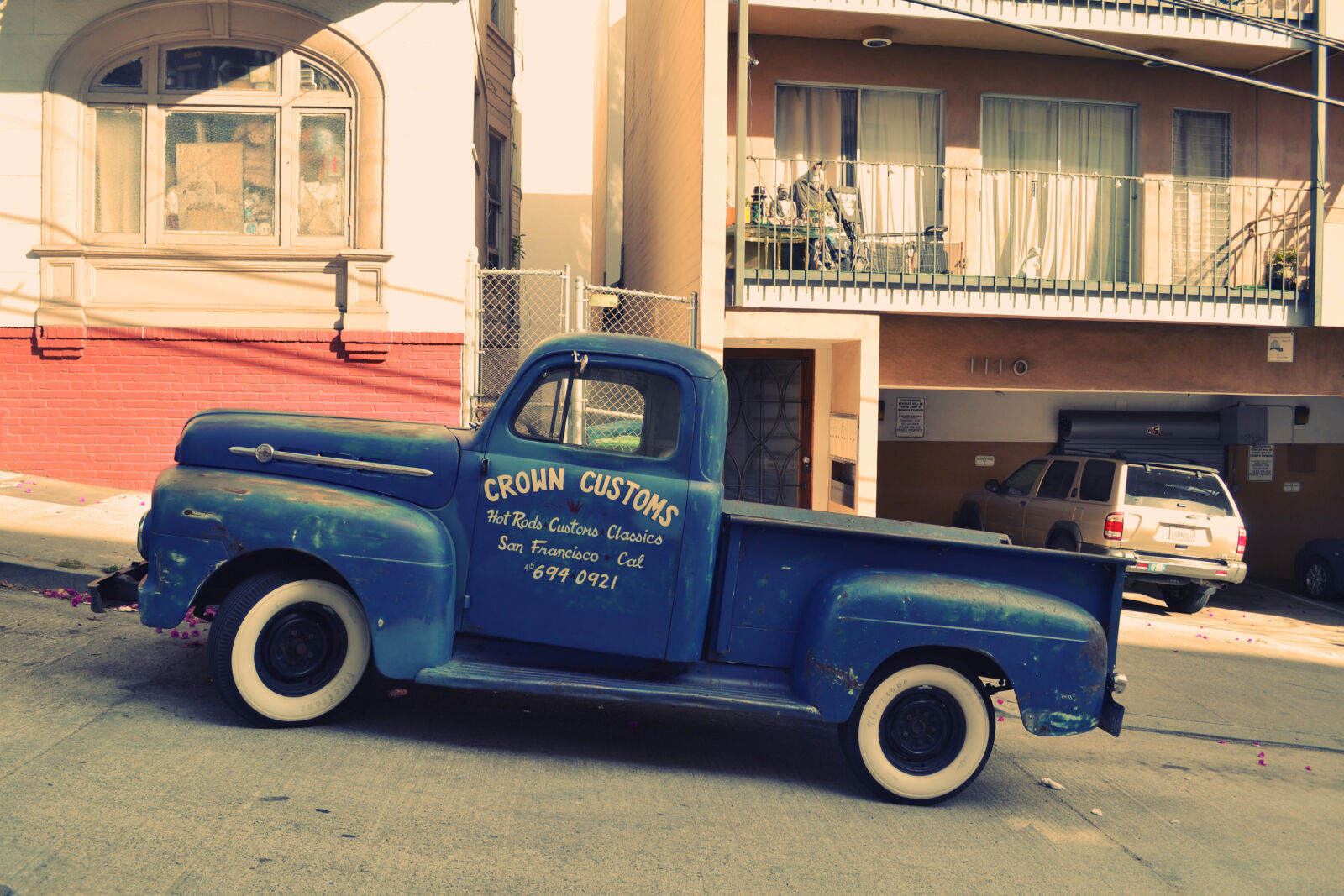 Nikon D3100 sample photo. Automobile, blue, car, customs photography