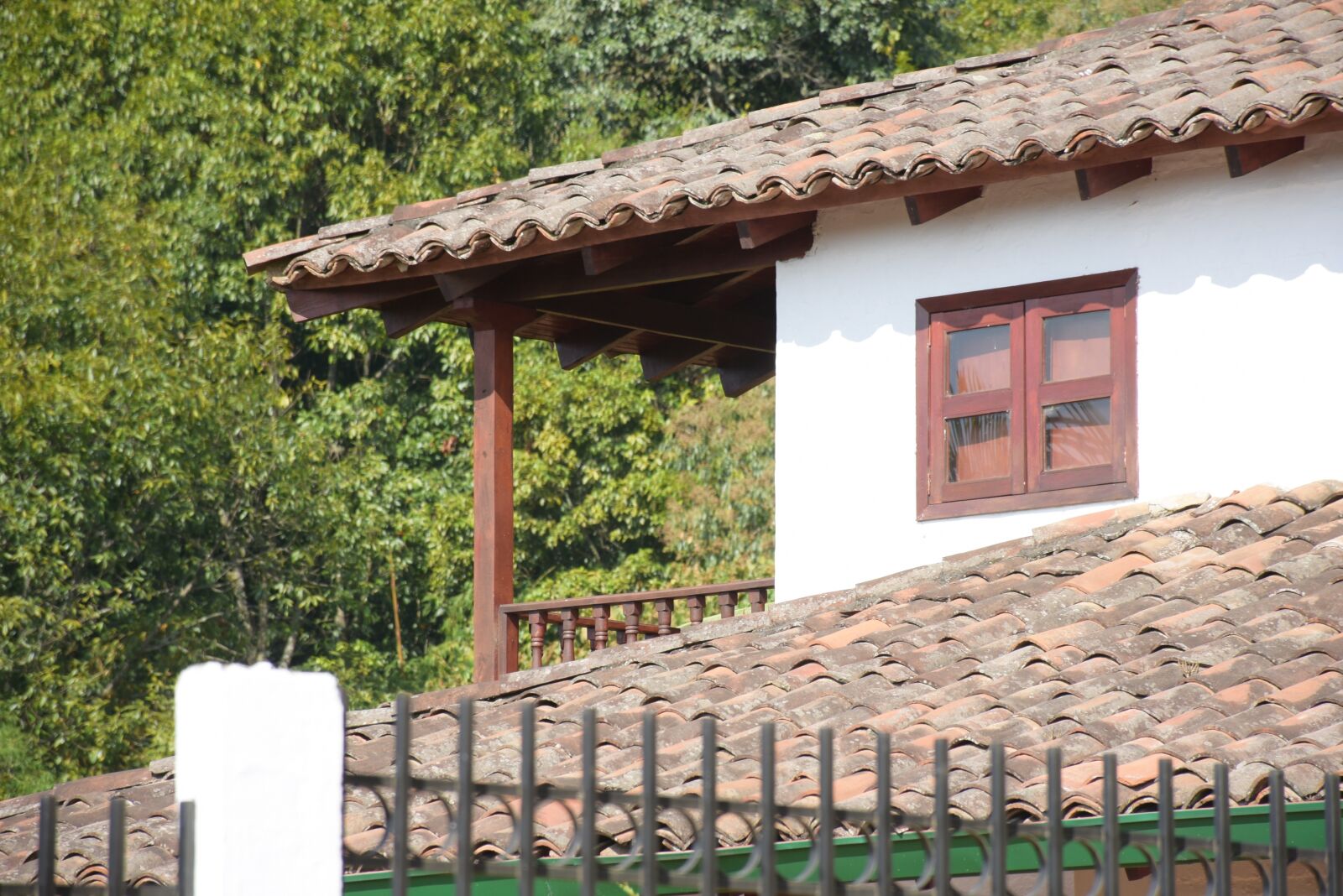 Nikon D7200 sample photo. House, field, nature photography