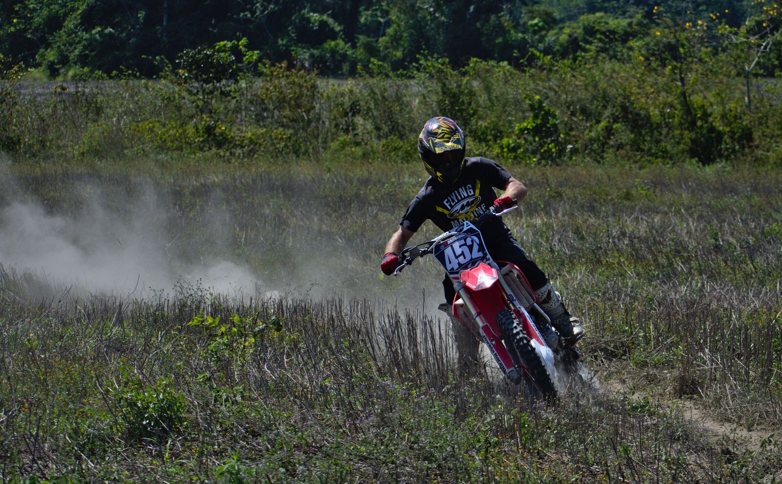 Nikon D7200 sample photo. Outdoors, recreation, motocross photography