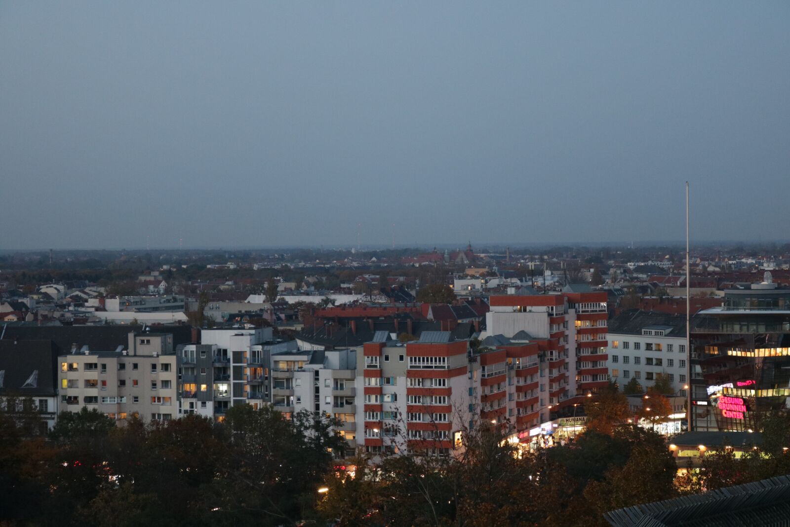Canon EOS 750D (EOS Rebel T6i / EOS Kiss X8i) sample photo. Berlin, top, city photography