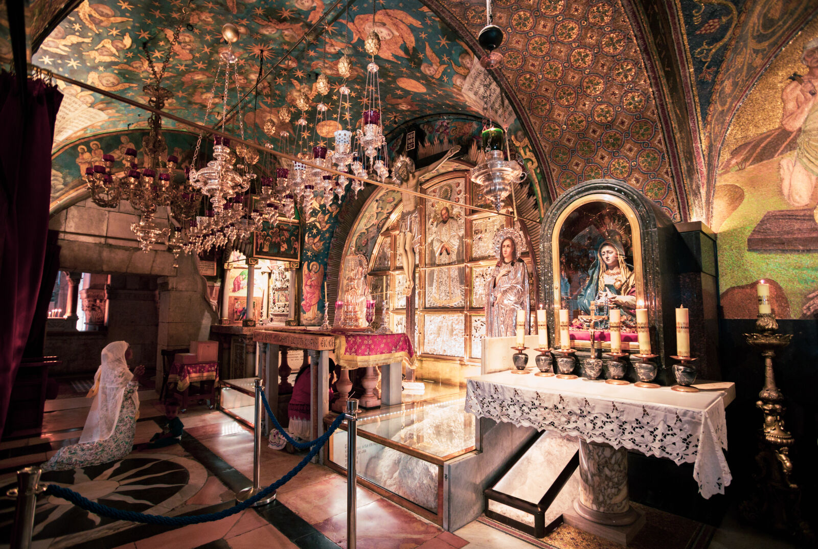 Canon EOS RP sample photo. Chapel of calvary photography