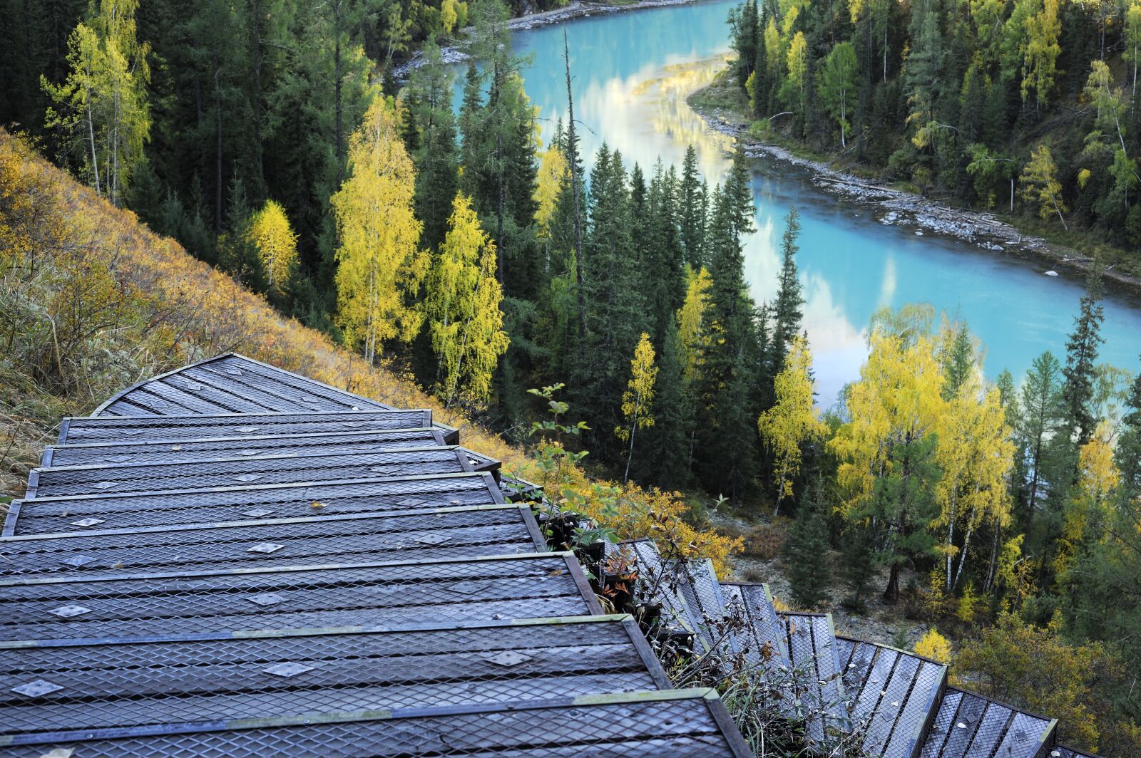 Nikon D700 sample photo. Kanas, sanctuary cove, stairs photography