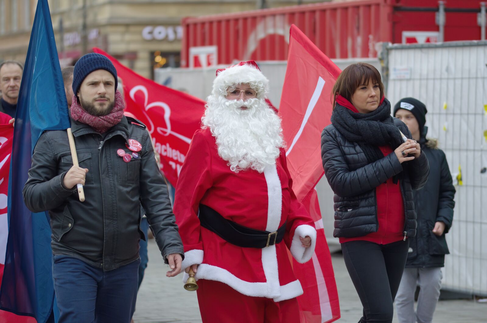 Nikon D5100 sample photo. People, santa claus, men's photography