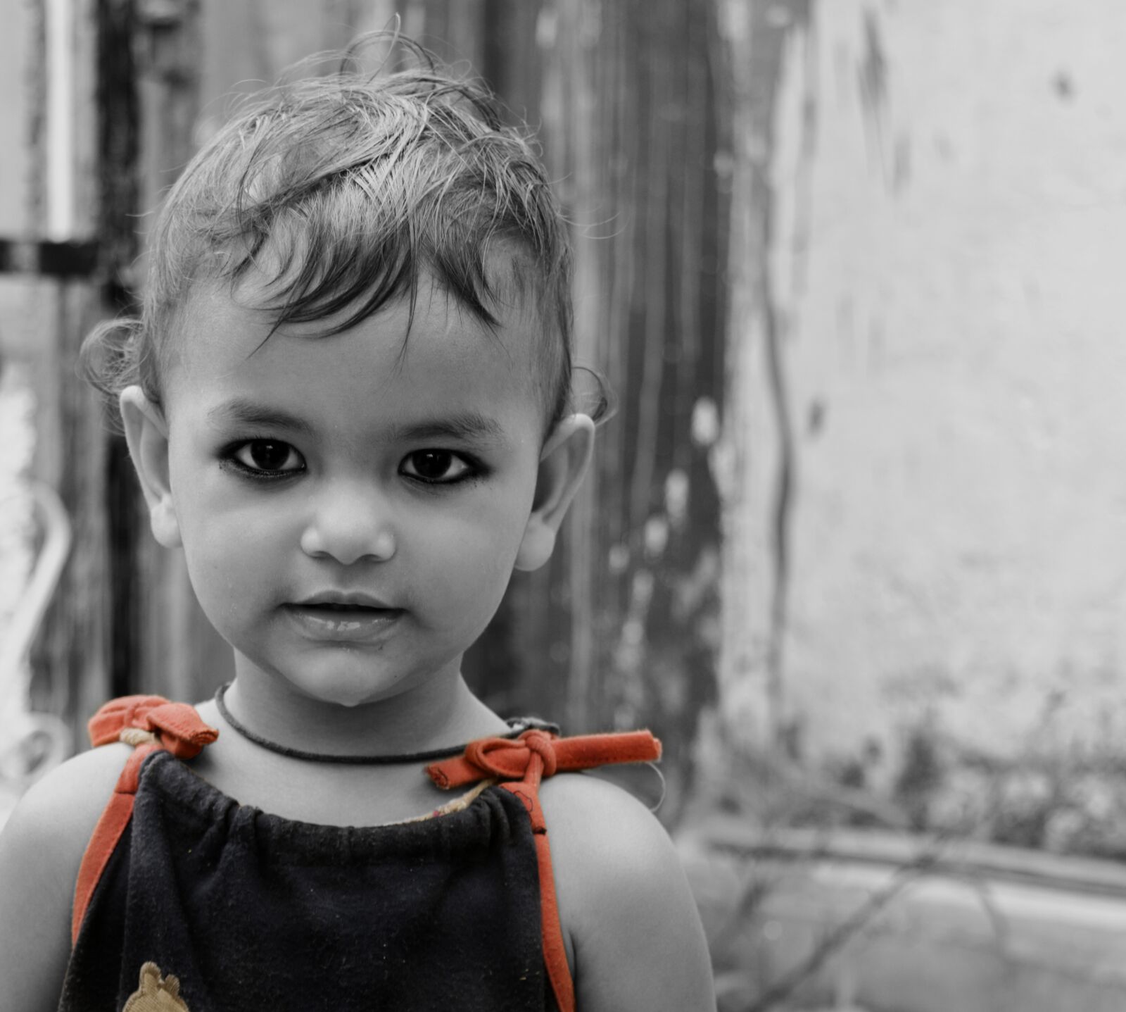 Nikon D3200 sample photo. Girl, baby, cute photography