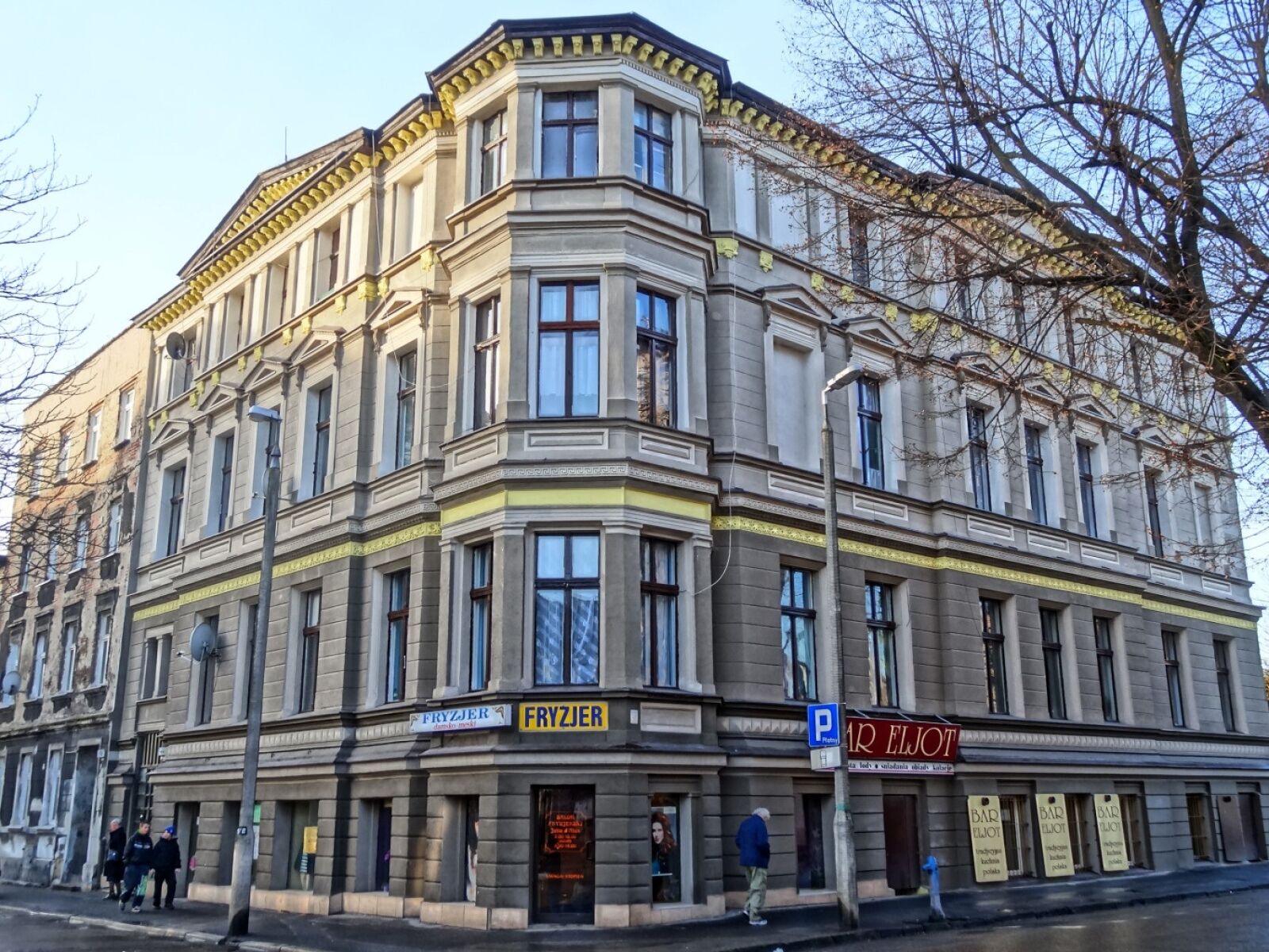 Sony Cyber-shot DSC-HX20V sample photo. Sienkiewicza, bydgoszcz, windows photography