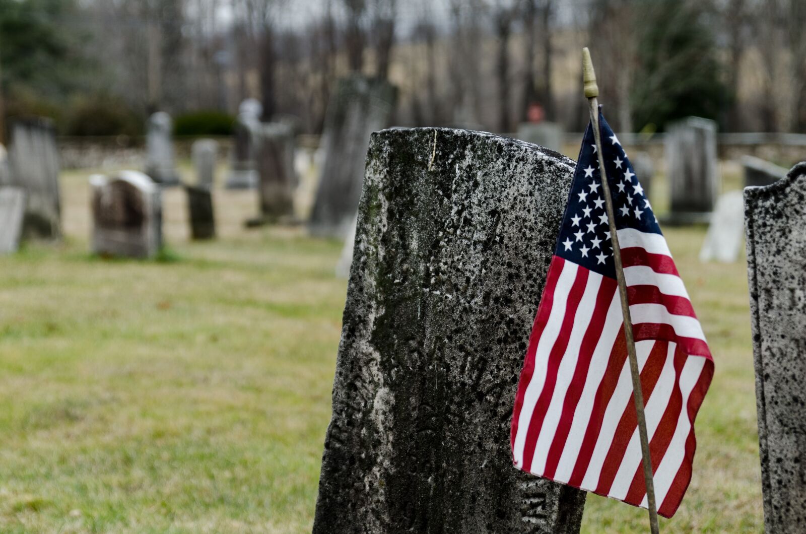 Tamron SP 24-70mm F2.8 Di VC USD sample photo. Church, tombstone, graveyard photography