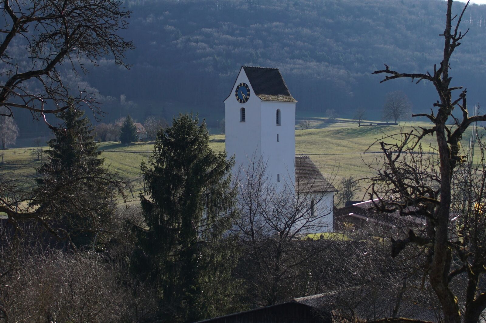 Sony ILCA-77M2 sample photo. Church, mönthal, religion photography