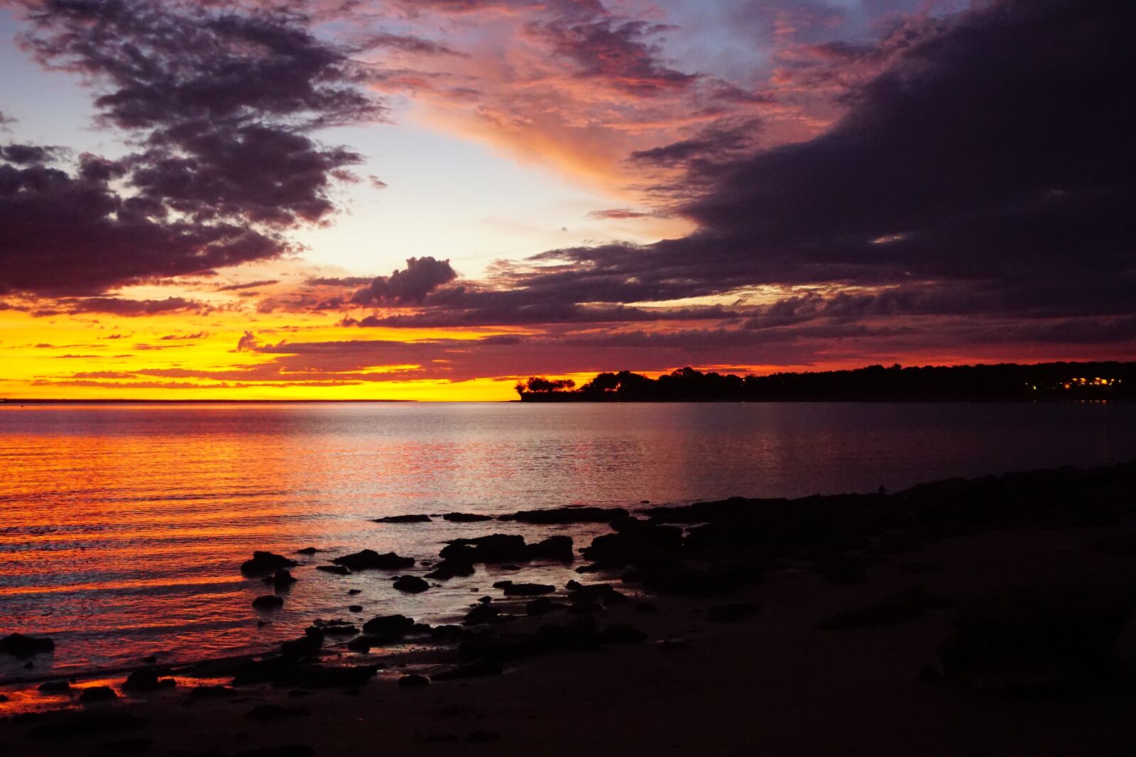 Sony a6000 sample photo. Sunset, darwin, northern territory photography