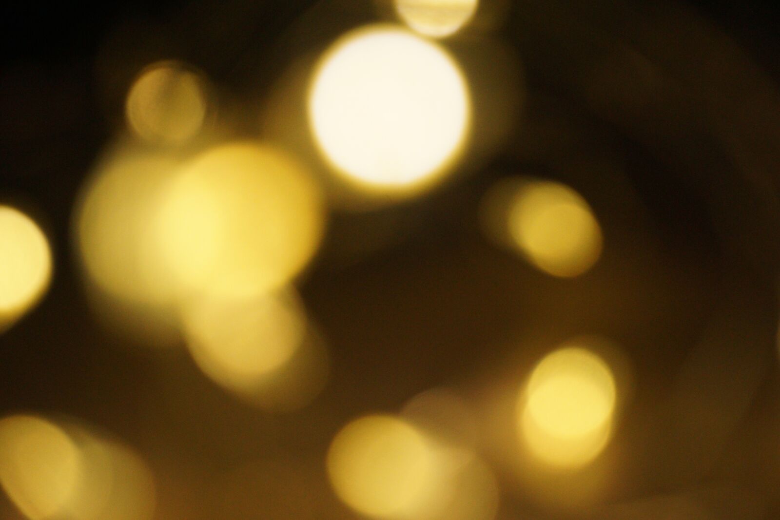 Sony a6000 sample photo. Bokeh, gold, blurred background photography