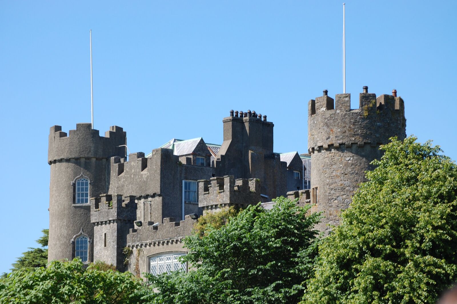 Nikon D40 sample photo. Ireland, castle, middle ages photography