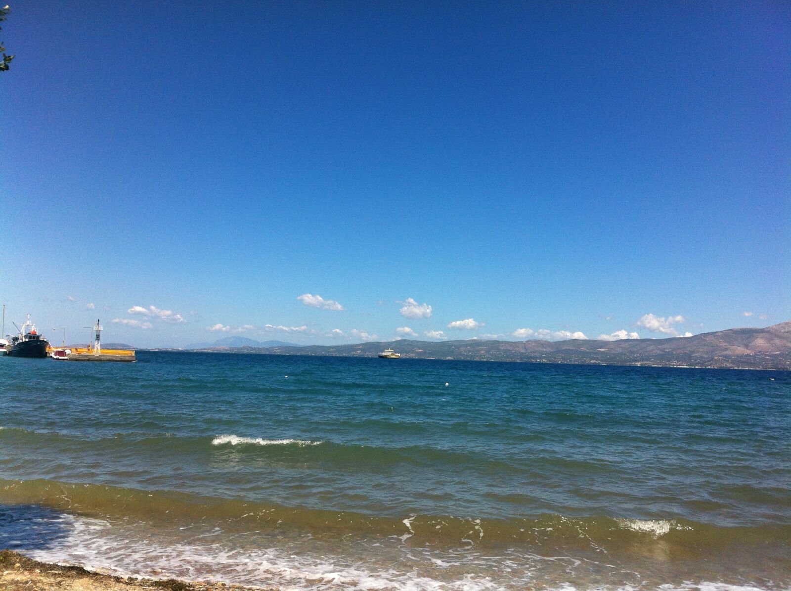 Apple iPhone 4 sample photo. Sea, summer, summer photography