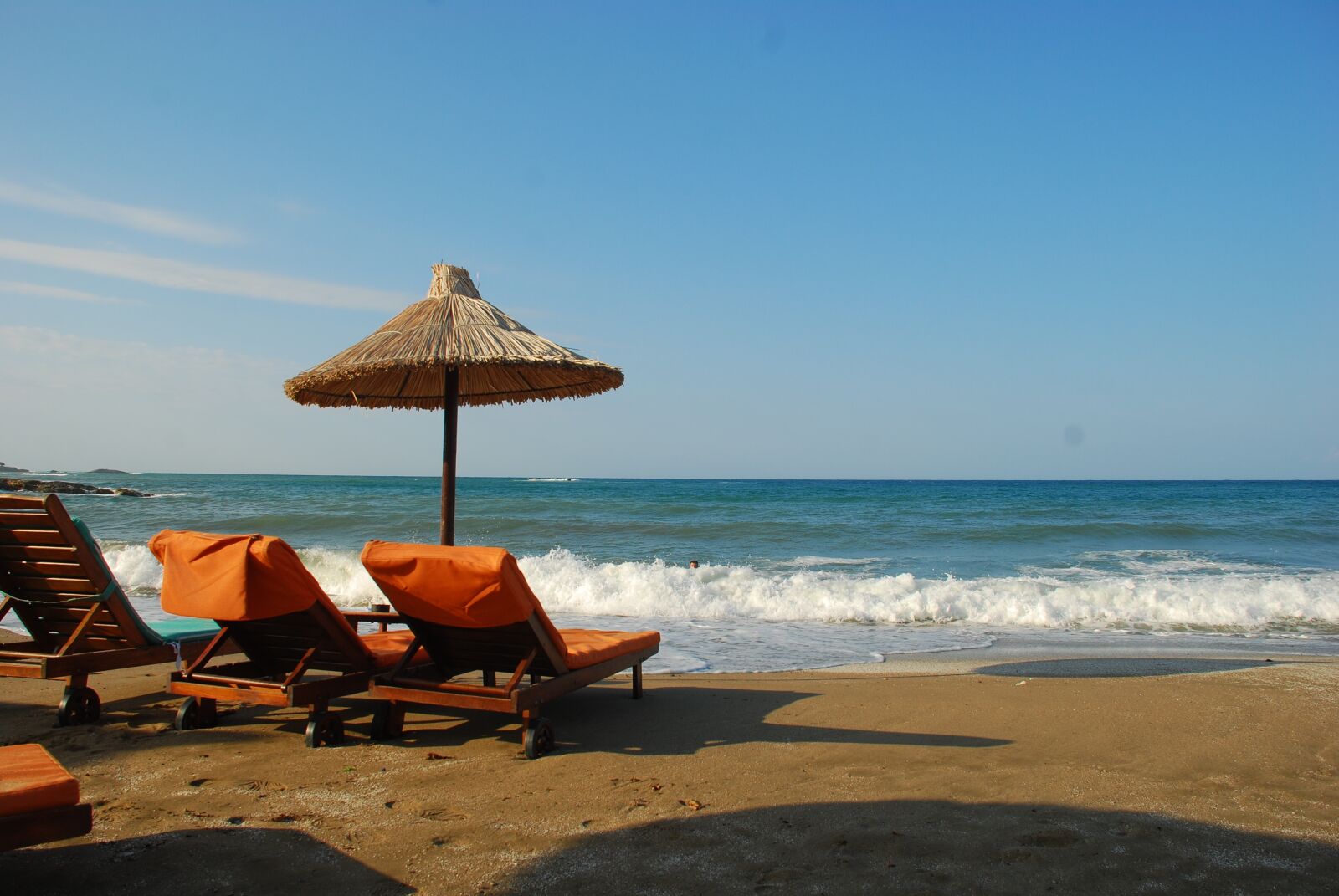 Nikon D80 sample photo. Greece, crete, beach photography