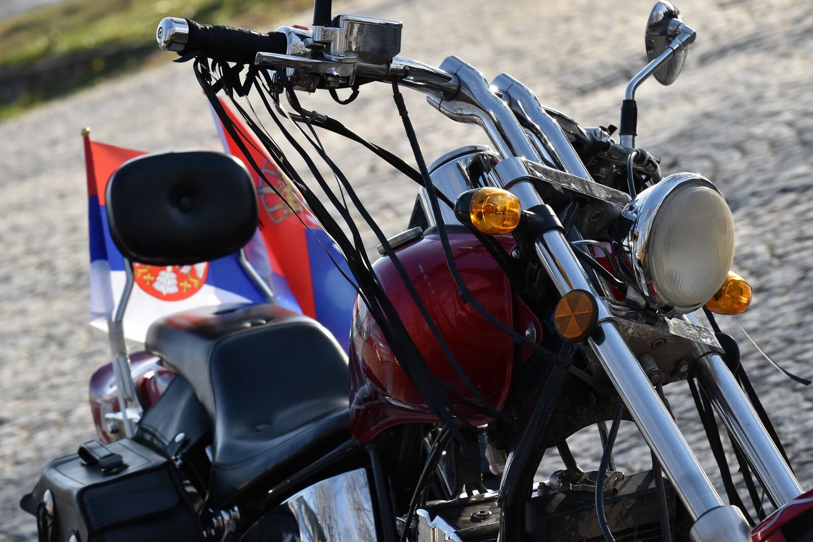 Nikon D5500 sample photo. Chrome, headlight, metallic, motorcycle photography