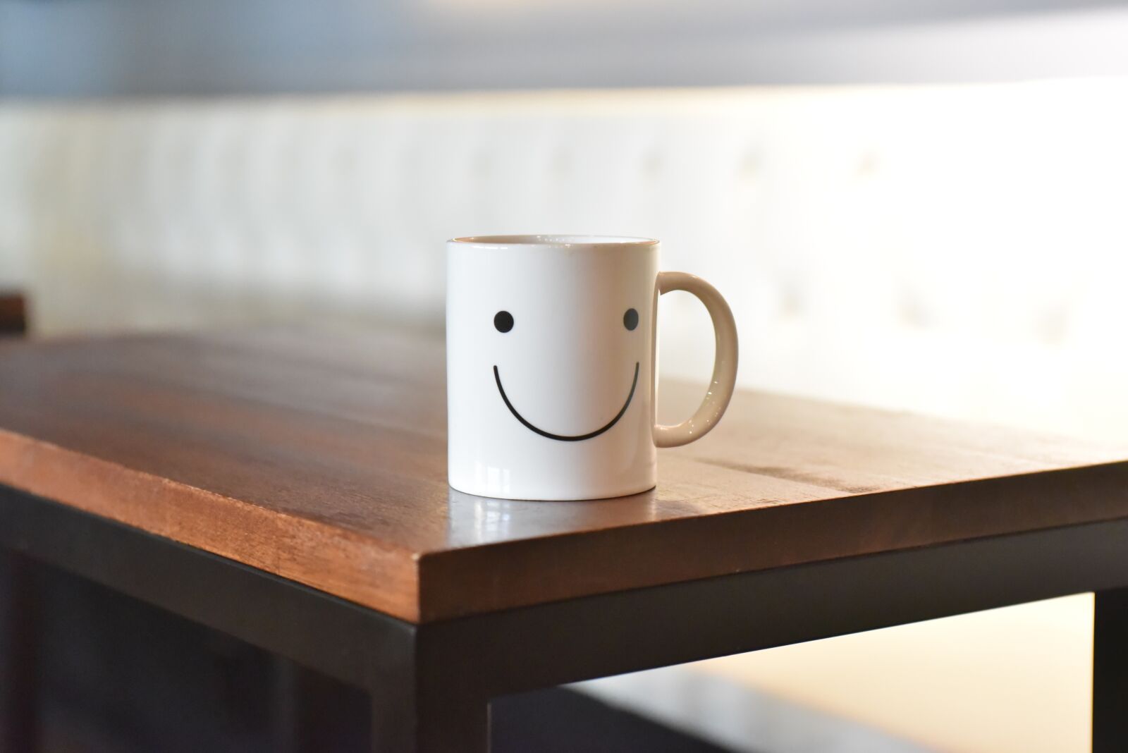 Nikon D750 sample photo. Smile, cup, coffee photography