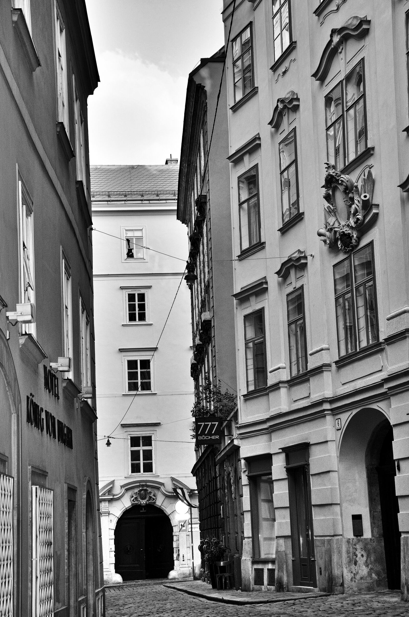 Nikon D90 sample photo. Vienna, downtown, historically photography