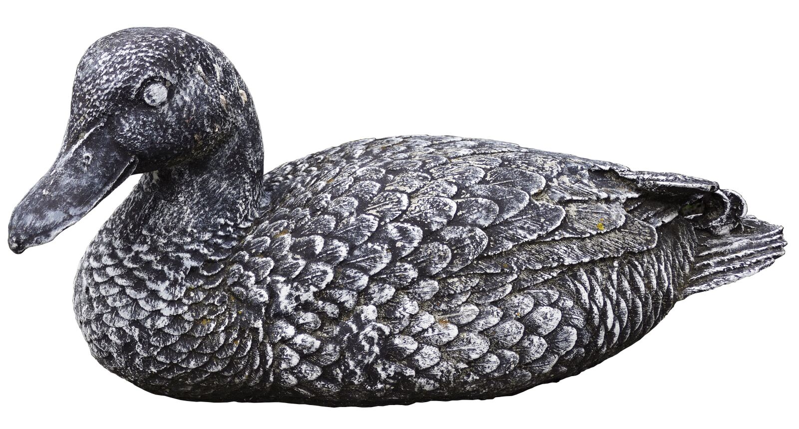 Panasonic Lumix DMC-FZ1000 sample photo. Duck, stone figure, decoration photography