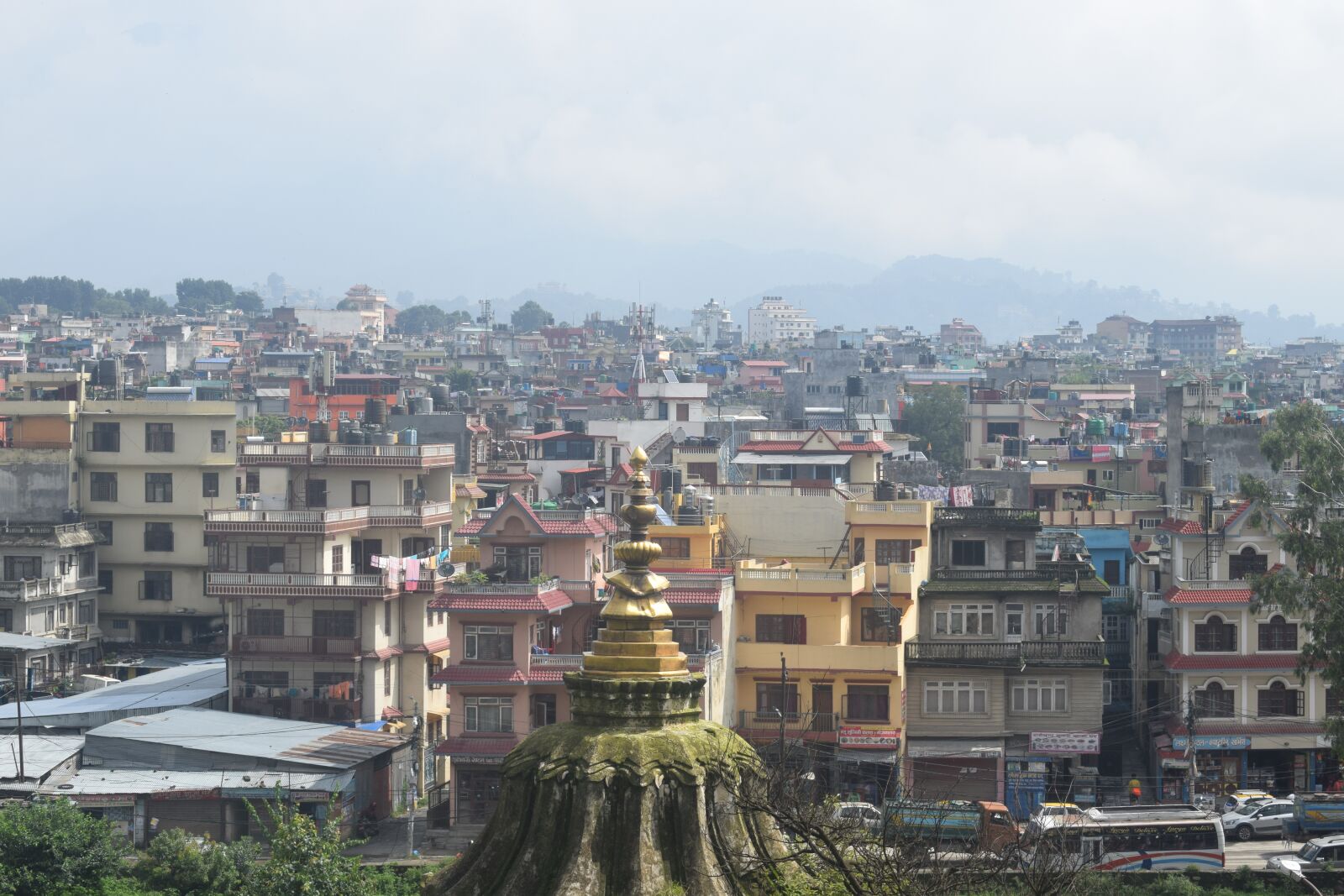 Nikon D5300 sample photo. A stupa, temple, good photography