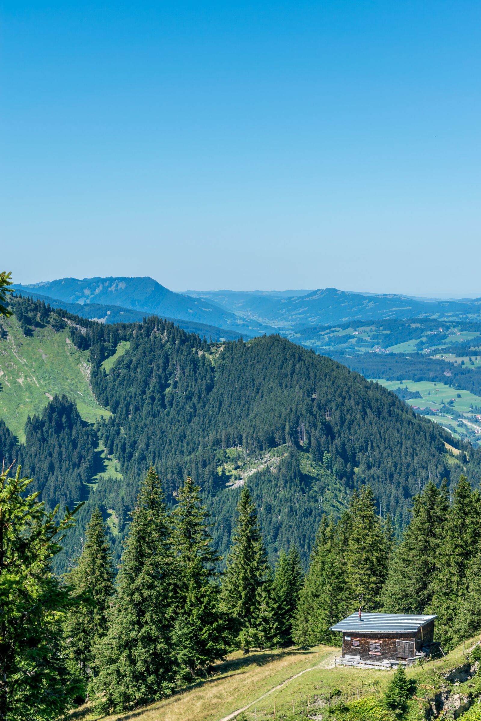 Nikon D5300 sample photo. Hiking, alm, allgäu photography