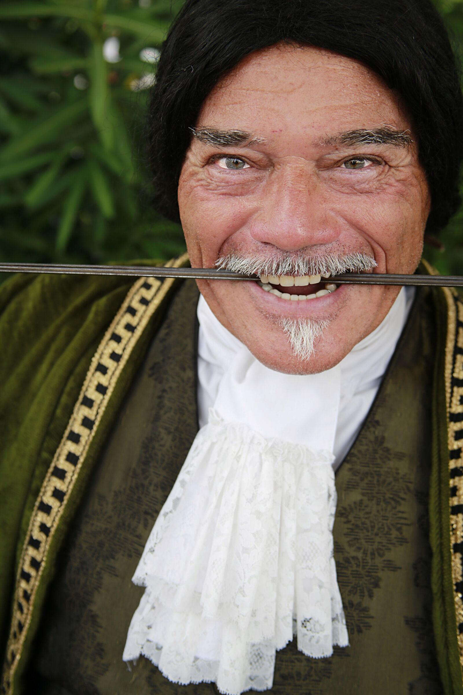 Canon EOS 5D Mark III sample photo. Man, theatre, costume photography