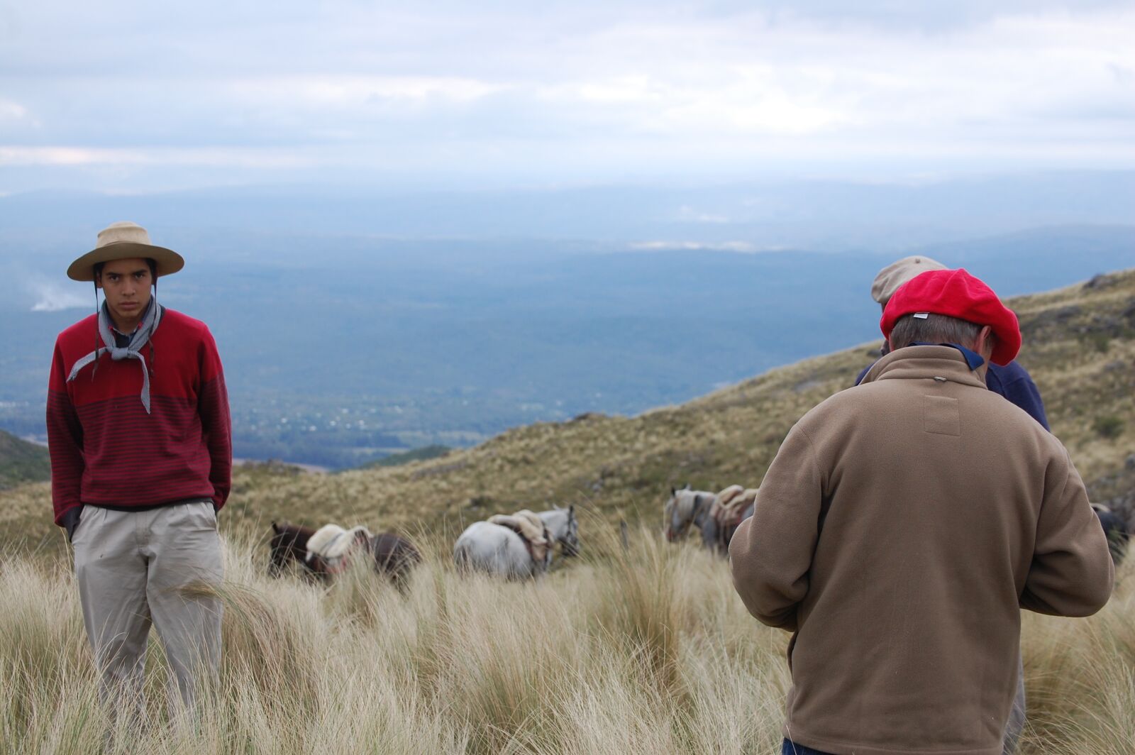 Nikon D40 sample photo. Gaucho, argentina, estancia photography