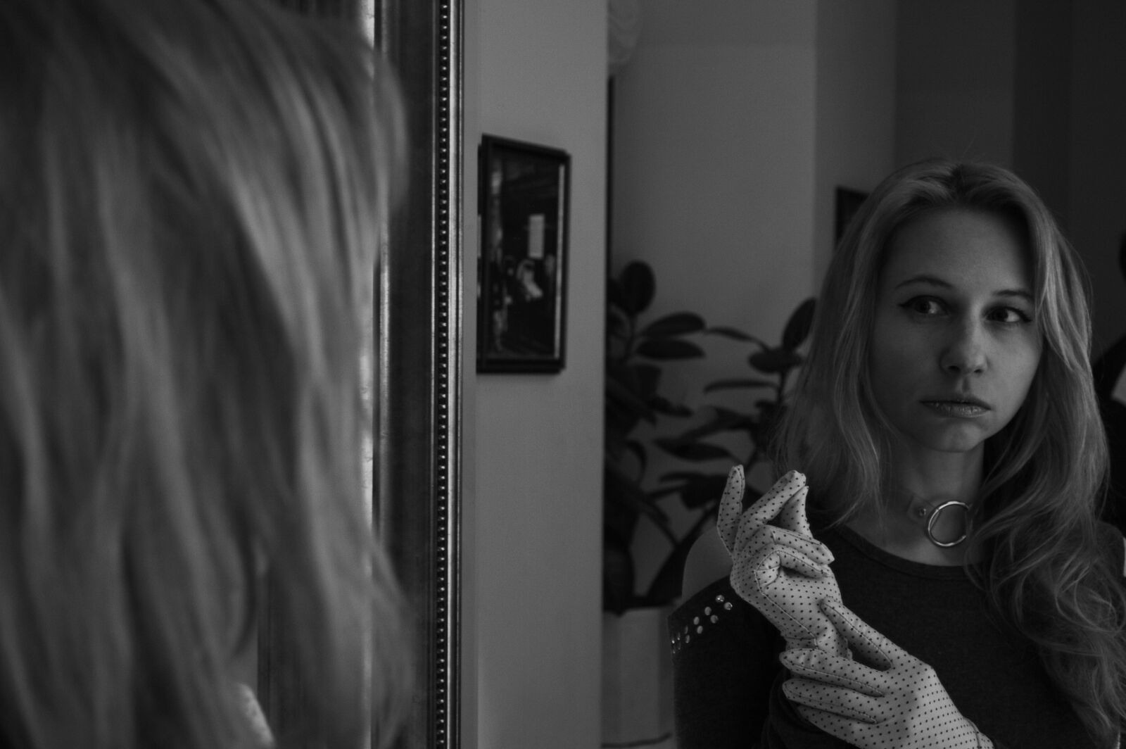 Nikon D3200 sample photo. Mirror, the reflection in photography