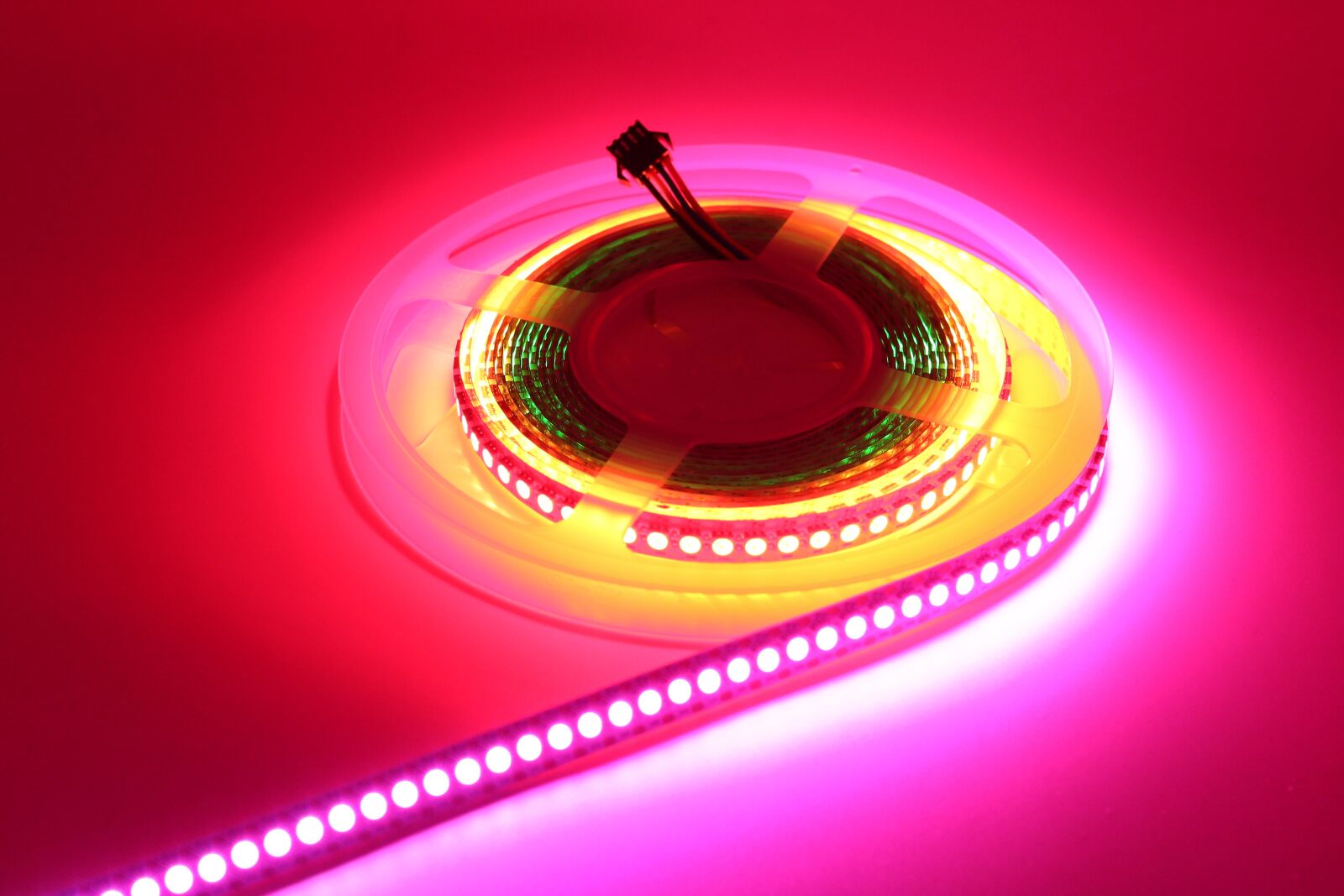 Canon EOS 70D + Canon EF 50mm F1.8 STM sample photo. Digital led strip lights photography