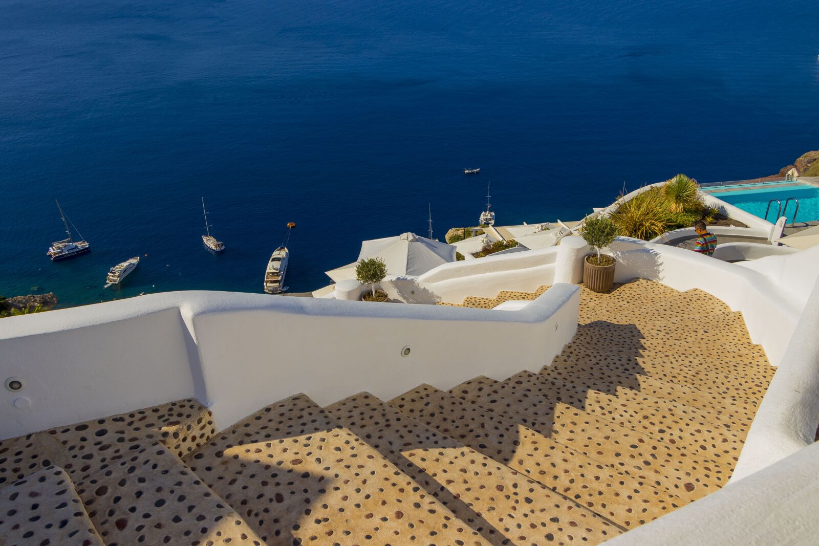 Canon EOS 80D sample photo. Santorini, greece, landscape photography
