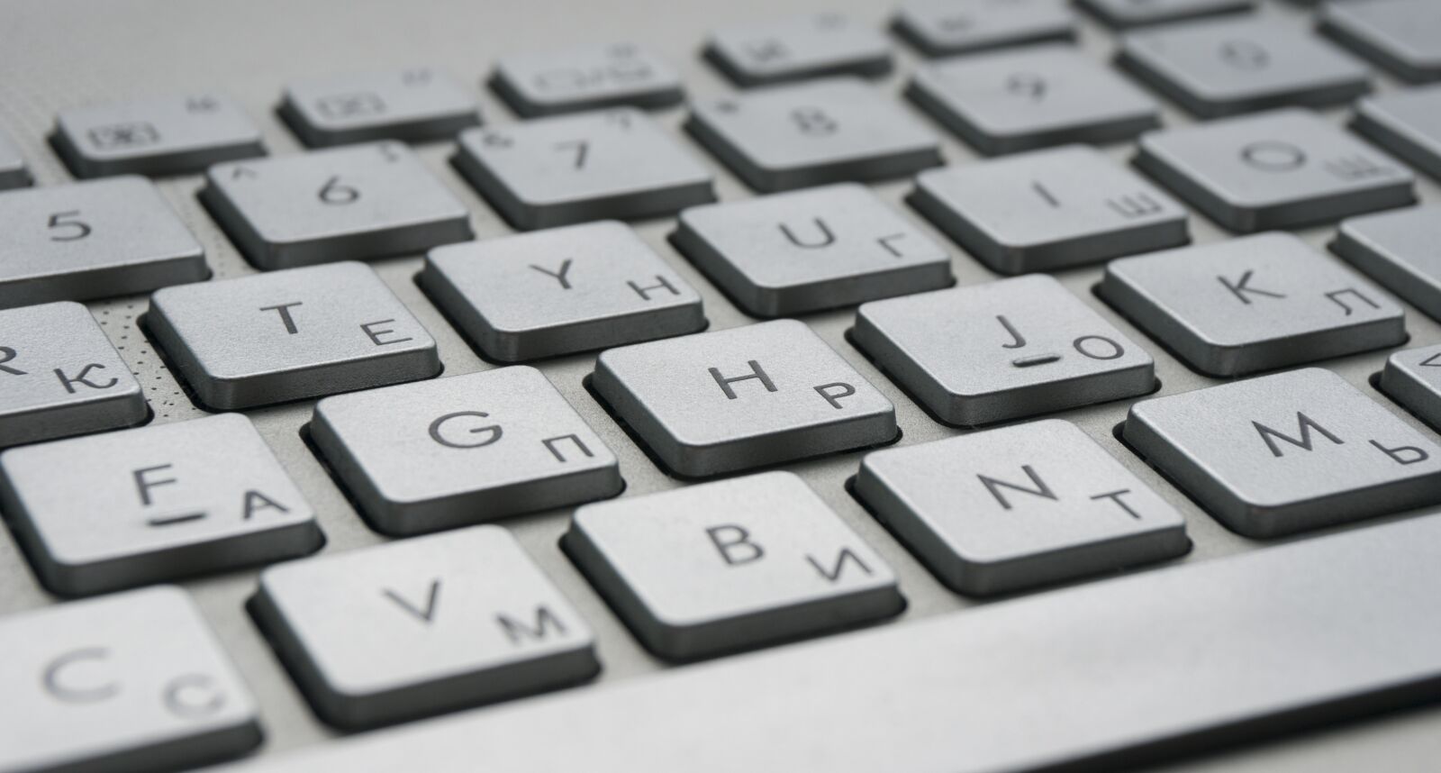 Sony Alpha NEX-5R sample photo. Keyboard, computer, buttons photography