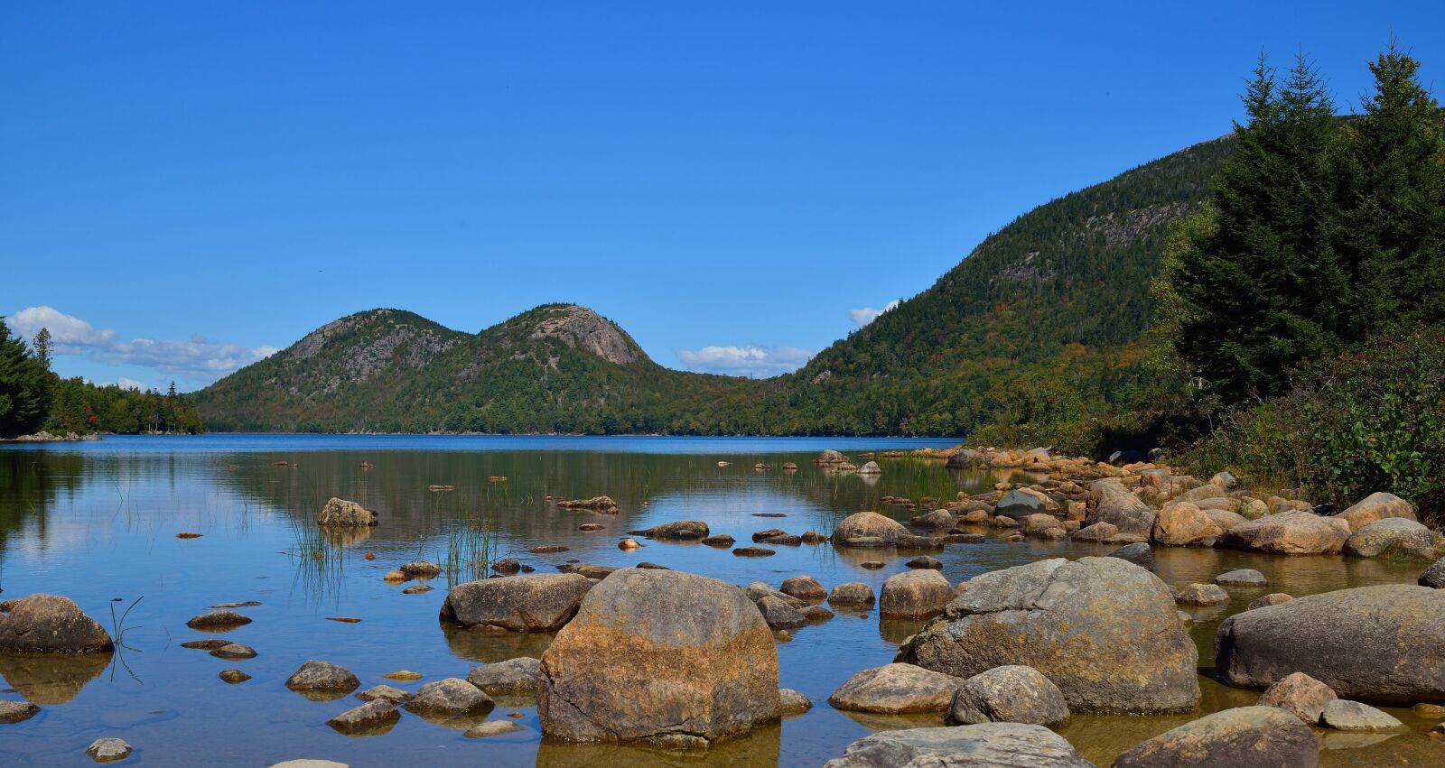 Nikon D800 sample photo. Acadia, maine, lake photography
