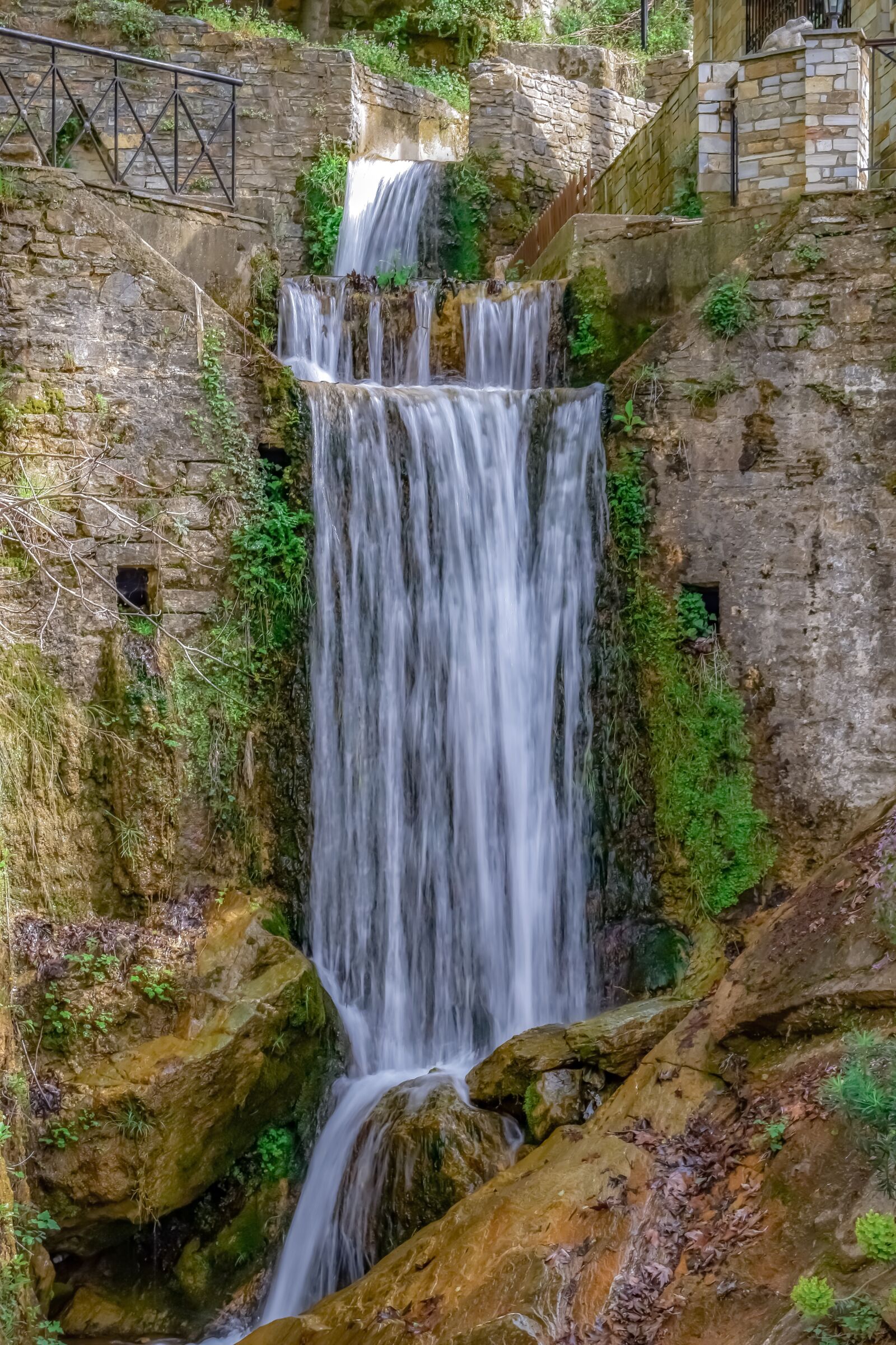 Nikon D3300 sample photo. Waterfall, countryside, nature photography