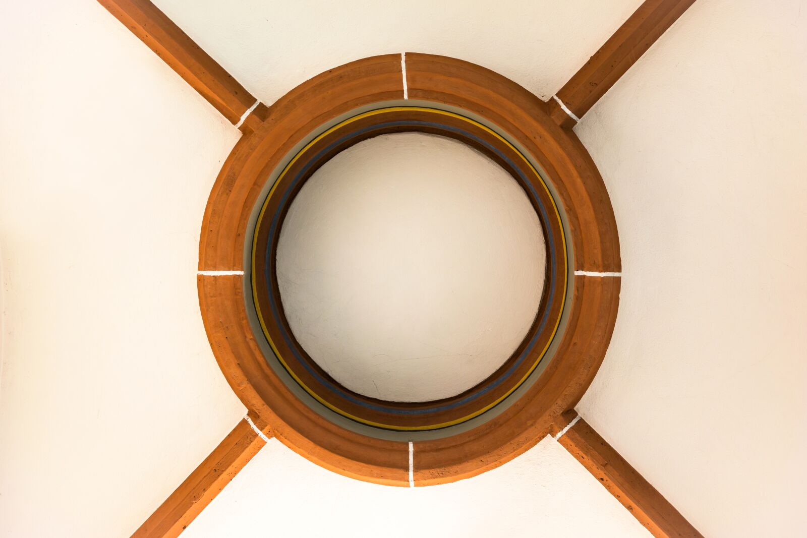 Samsung NX300M sample photo. Ring, district, church ceiling photography